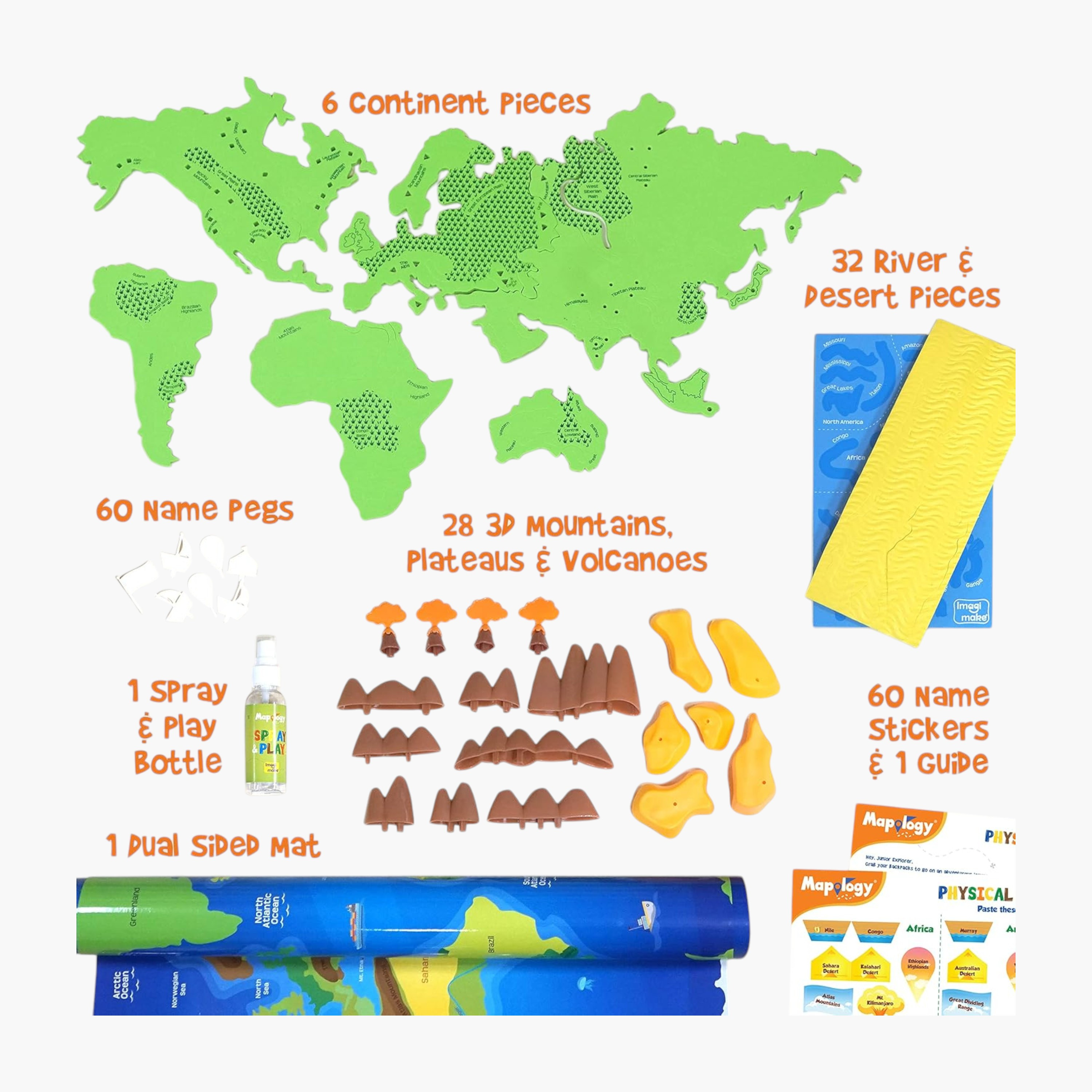 لعبة بازل خريطة العالم من مابولوجي-toys-indoortoys-puzzles-image-2
