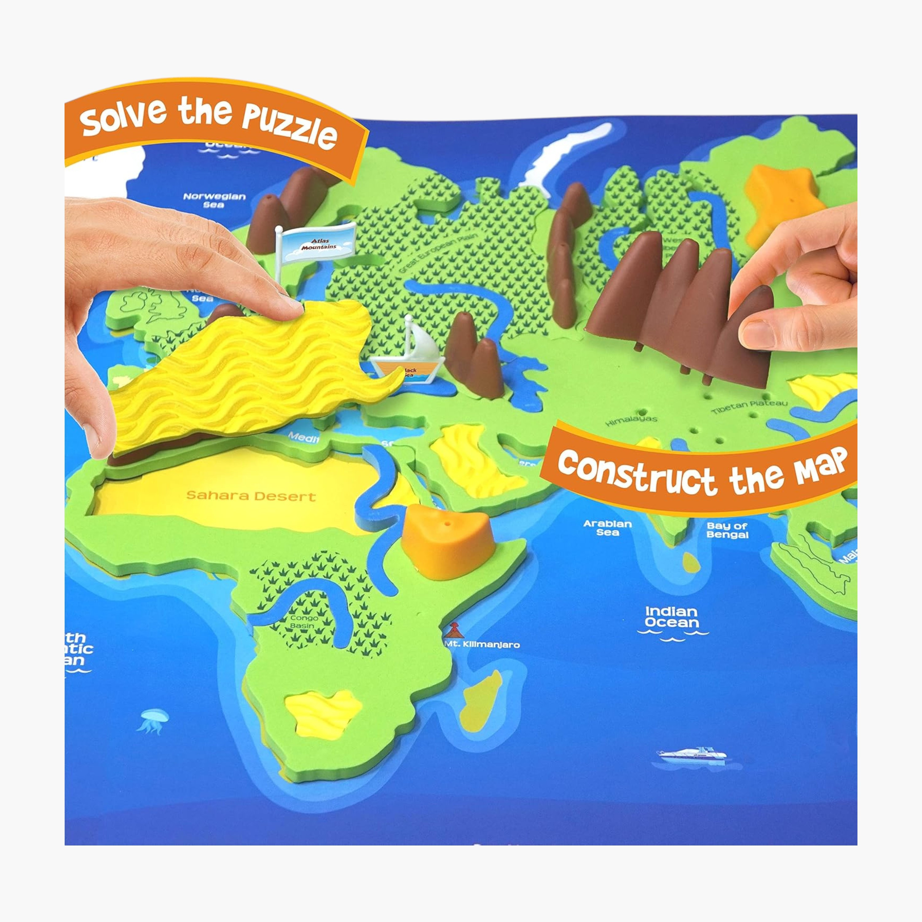 لعبة بازل خريطة العالم من مابولوجي-toys-indoortoys-puzzles-image-3