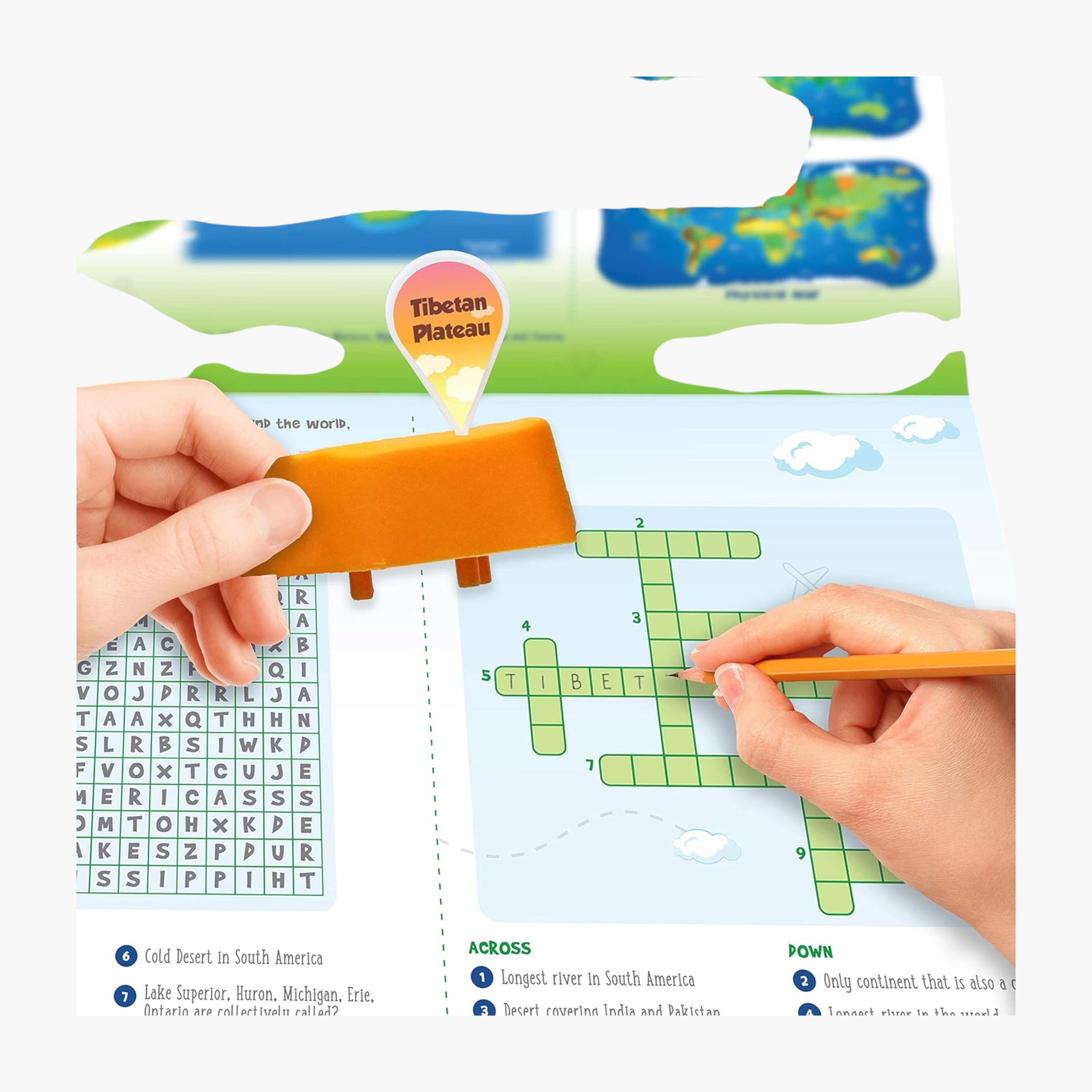لعبة بازل خريطة العالم من مابولوجي-toys-indoortoys-puzzles-image-5