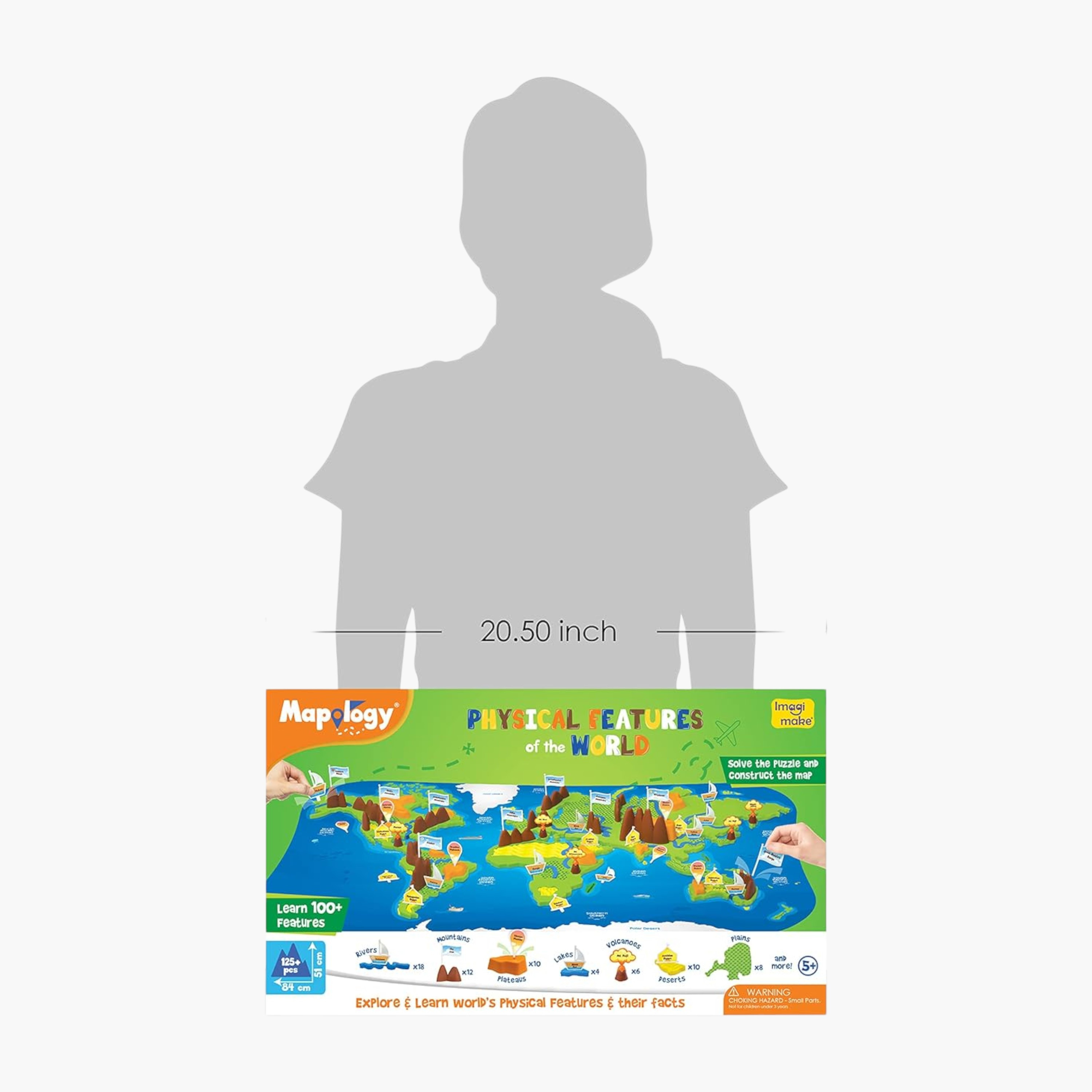 لعبة بازل خريطة العالم من مابولوجي-toys-indoortoys-puzzles-image-6