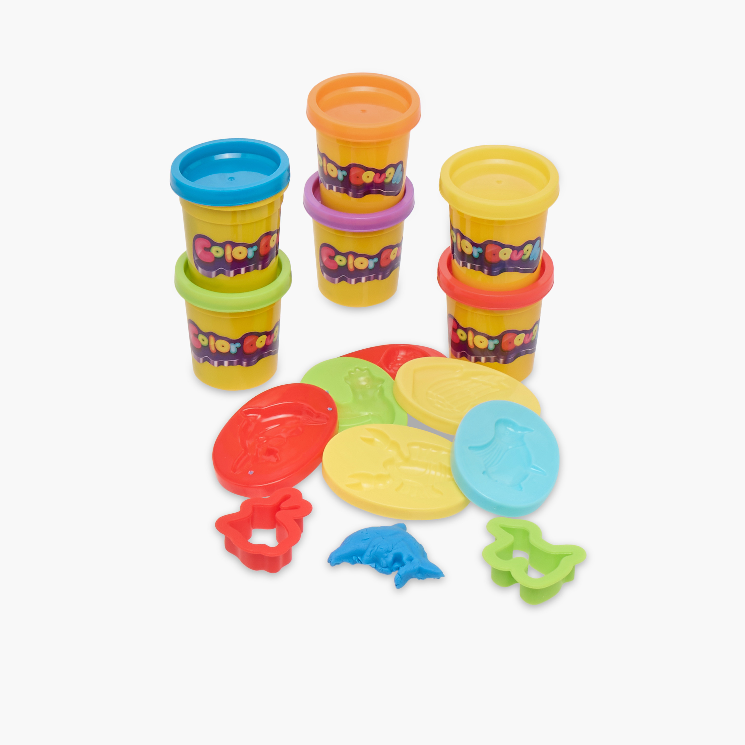 Juniors 6-Piece Dough Set-school-artsandcrafts-image-1