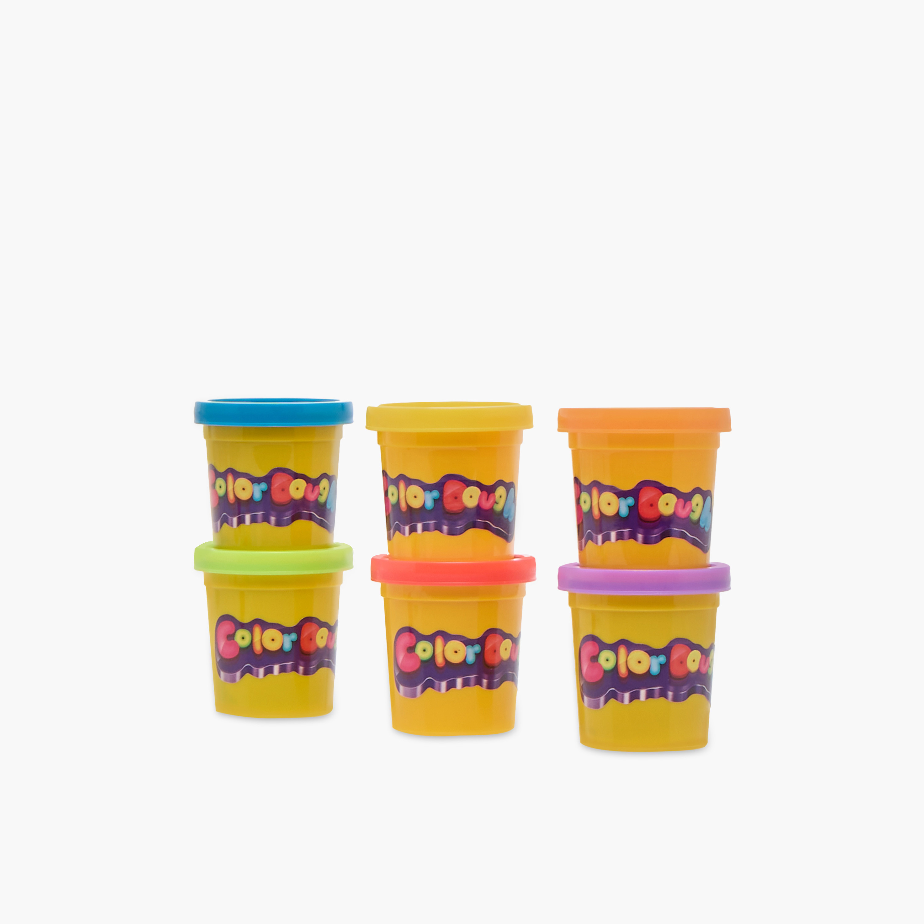 Juniors 6-Piece Dough Set-school-artsandcrafts-image-2