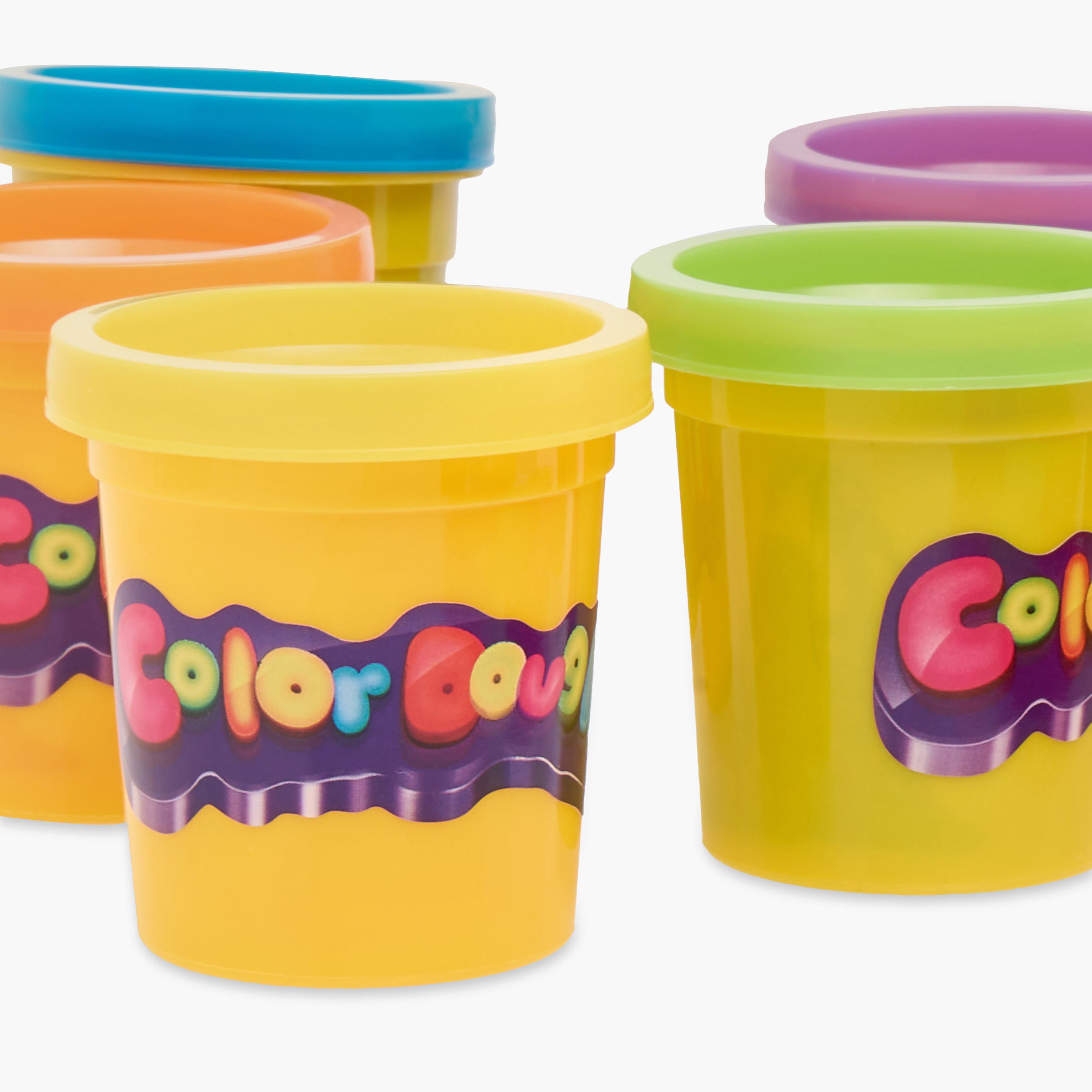 Juniors 6-Piece Dough Set-school-artsandcrafts-image-4