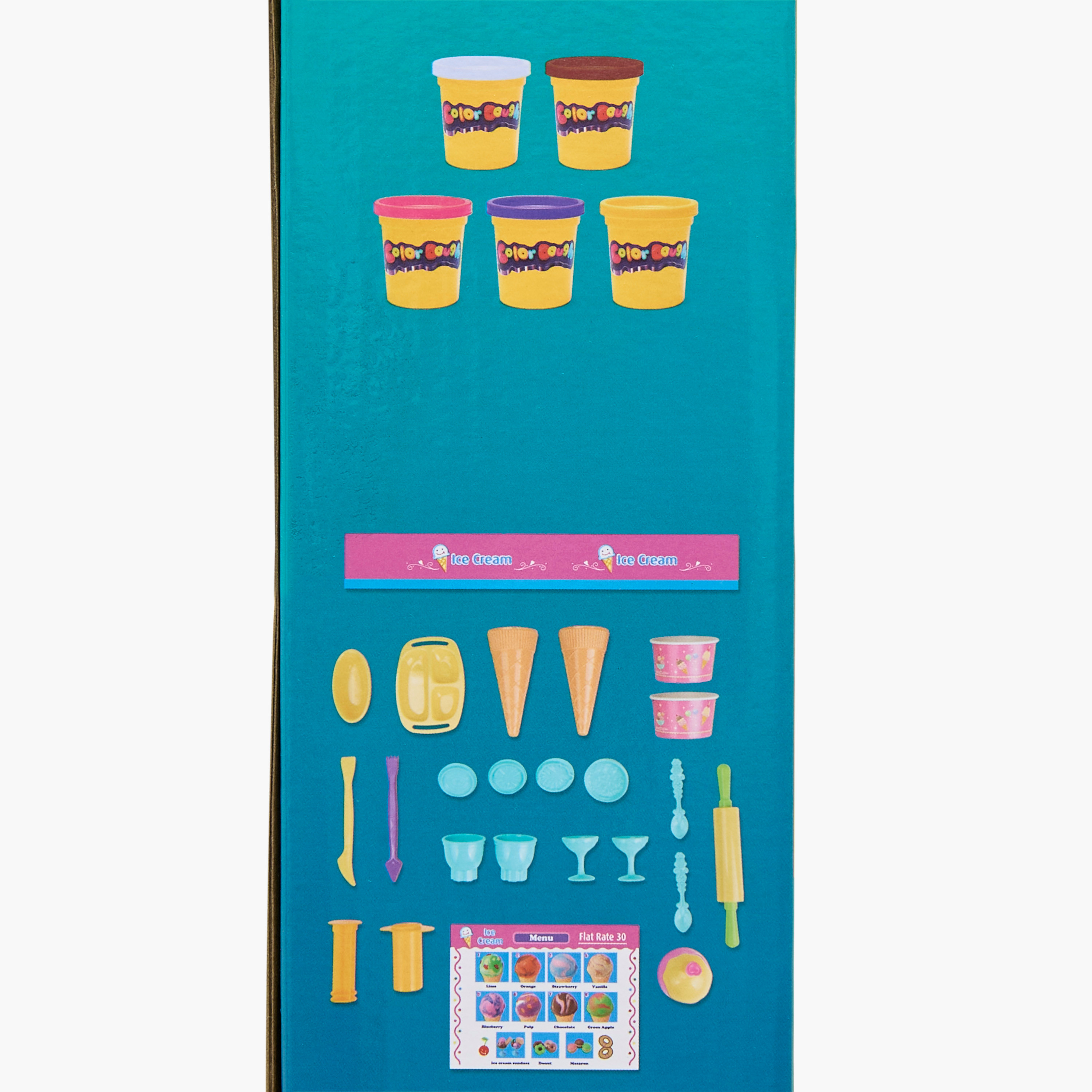 Juniors Icecream Workshop Play Dough Set-school-artsandcrafts-image-12