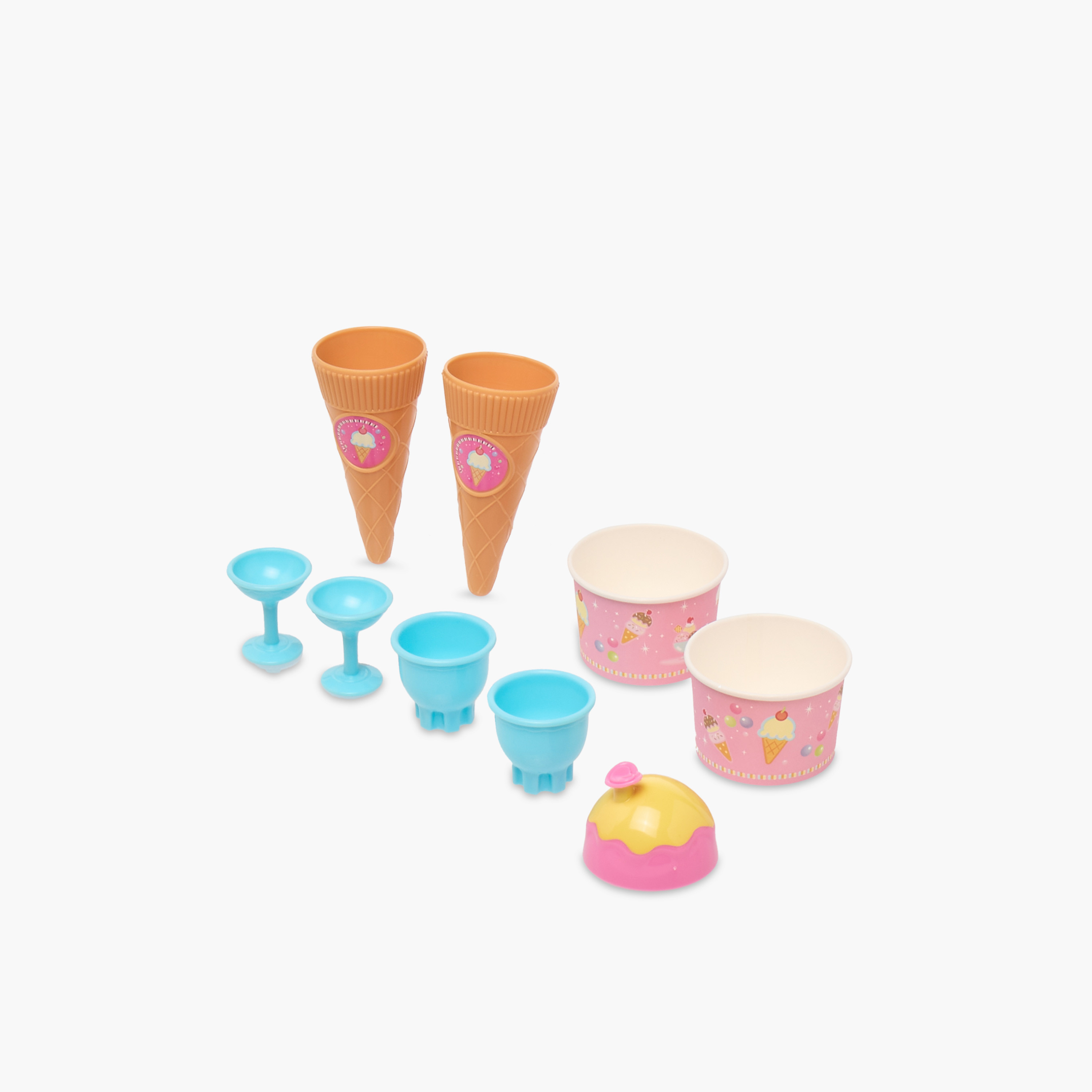 Juniors Icecream Workshop Play Dough Set-school-artsandcrafts-image-4