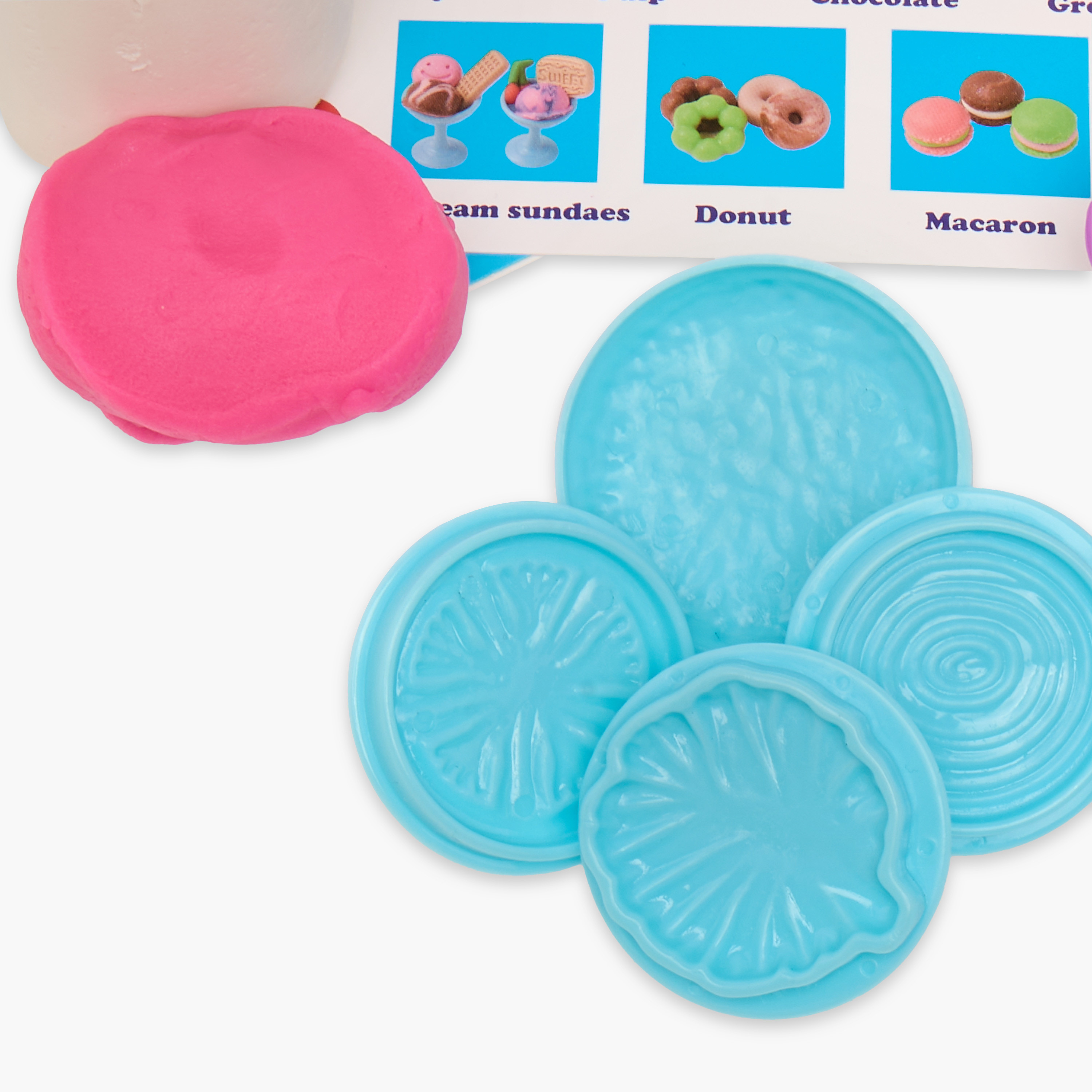 Juniors Icecream Workshop Play Dough Set-school-artsandcrafts-image-7
