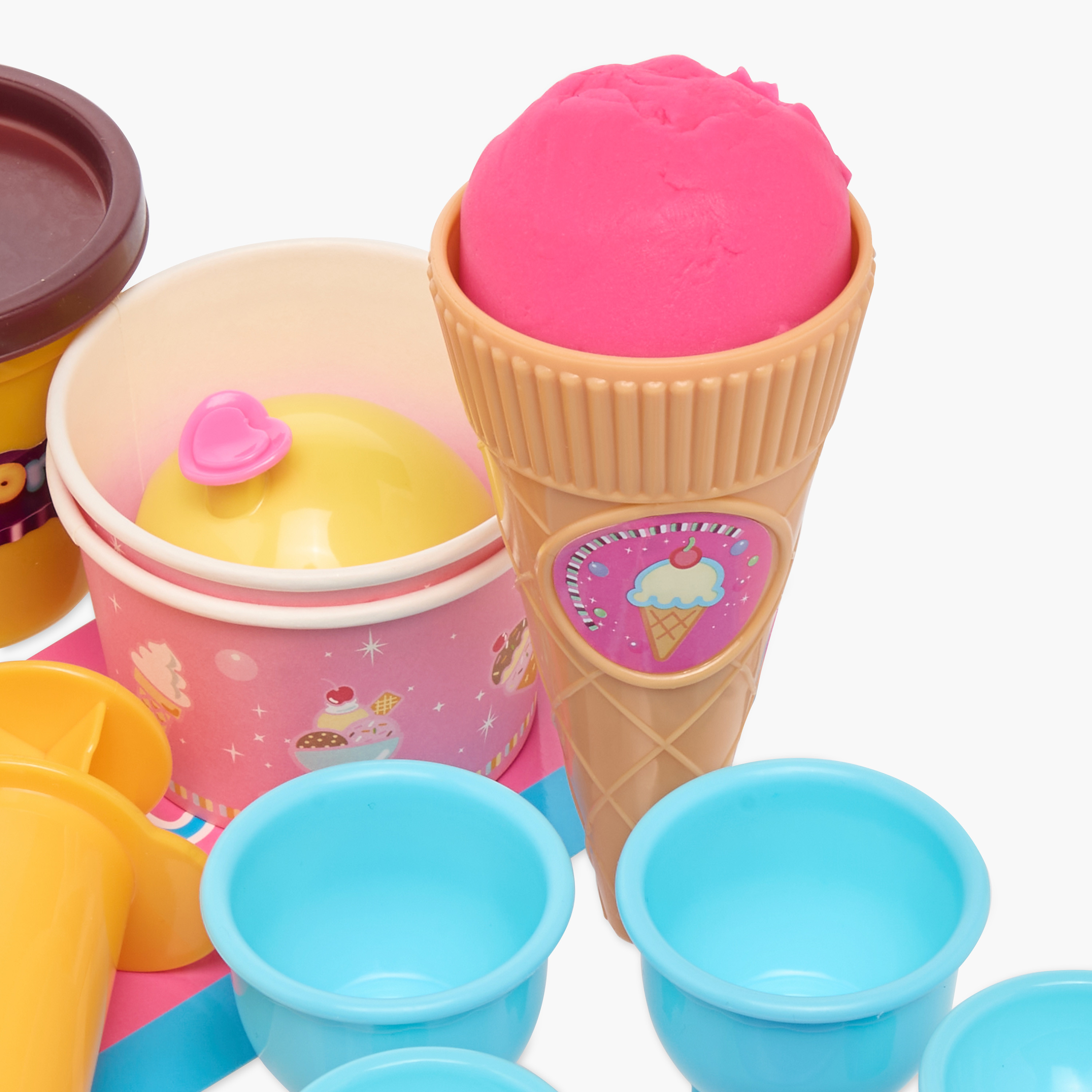 Juniors Icecream Workshop Play Dough Set-school-artsandcrafts-image-9