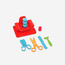 مجموعة عجين لعب كريزي هير ستوديو من جونيورز-school-artsandcrafts-image-9