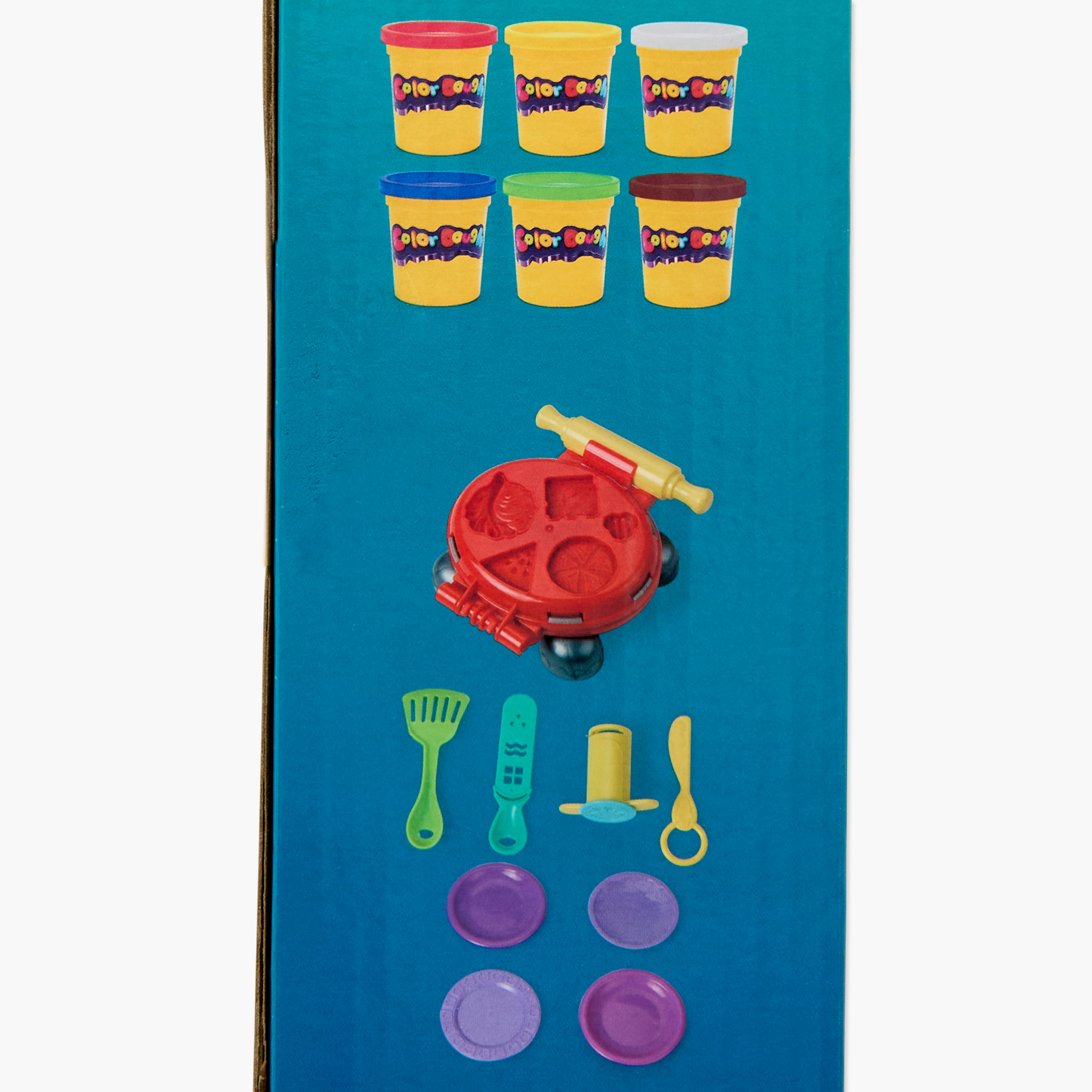 طقم لعب عجين تشكيل بار بيجربيكيو من جونيورز-school-artsandcrafts-image-10