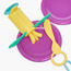 طقم لعب عجين تشكيل بار بيجربيكيو من جونيورز-school-artsandcrafts-image-6
