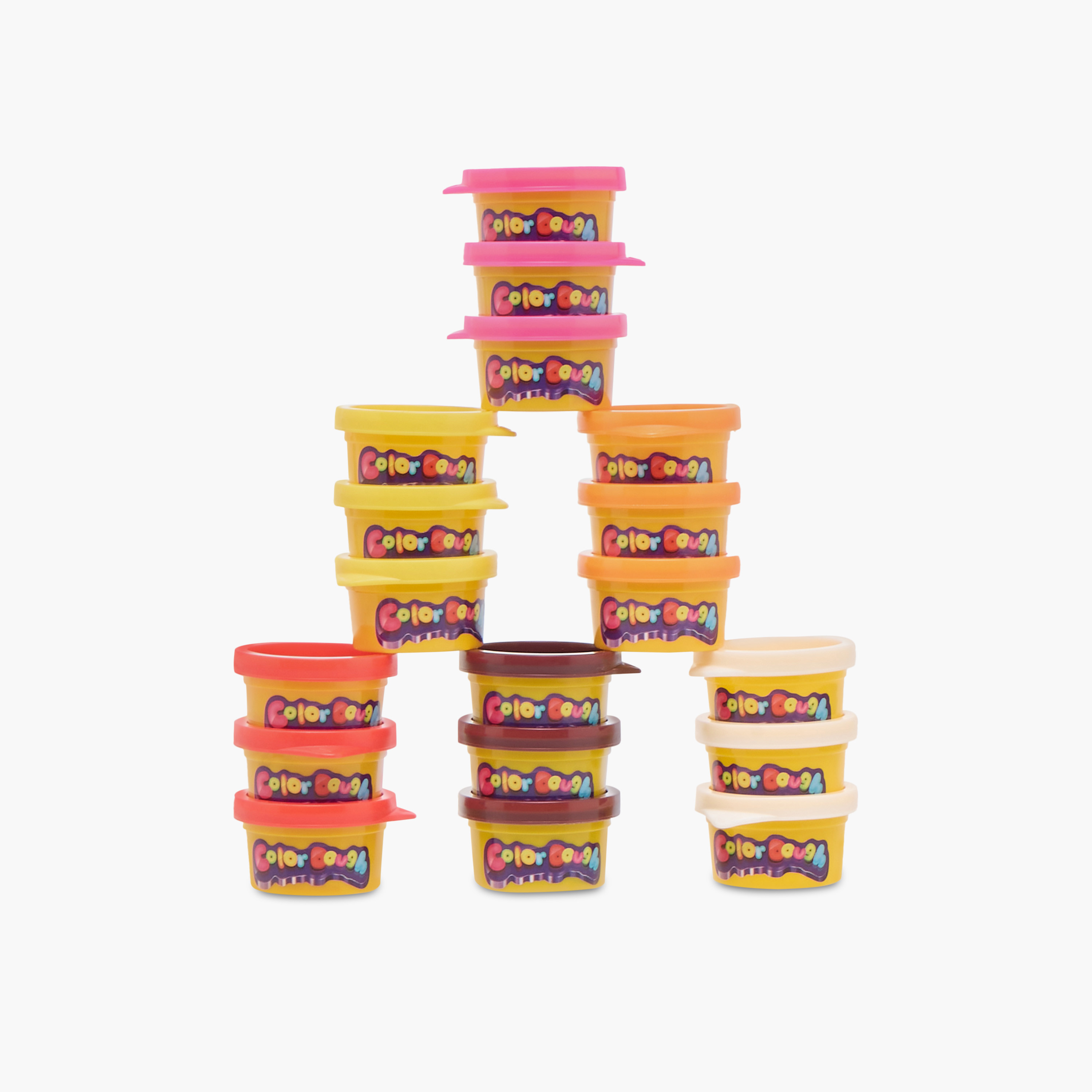 Juniors Warm Colour Enlightenment Dough Playset-school-artsandcrafts-image-2