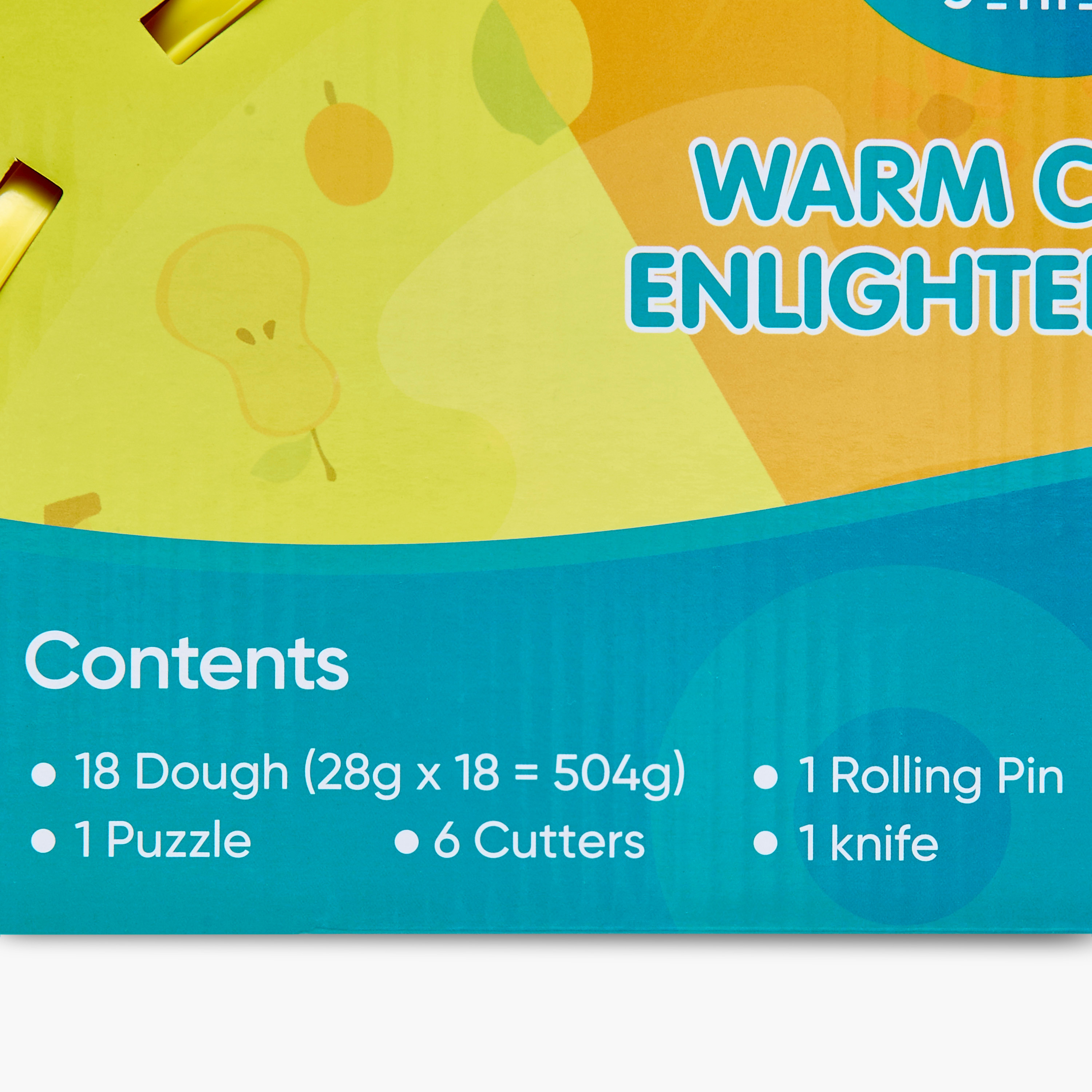 Juniors Warm Colour Enlightenment Dough Playset-school-artsandcrafts-image-9