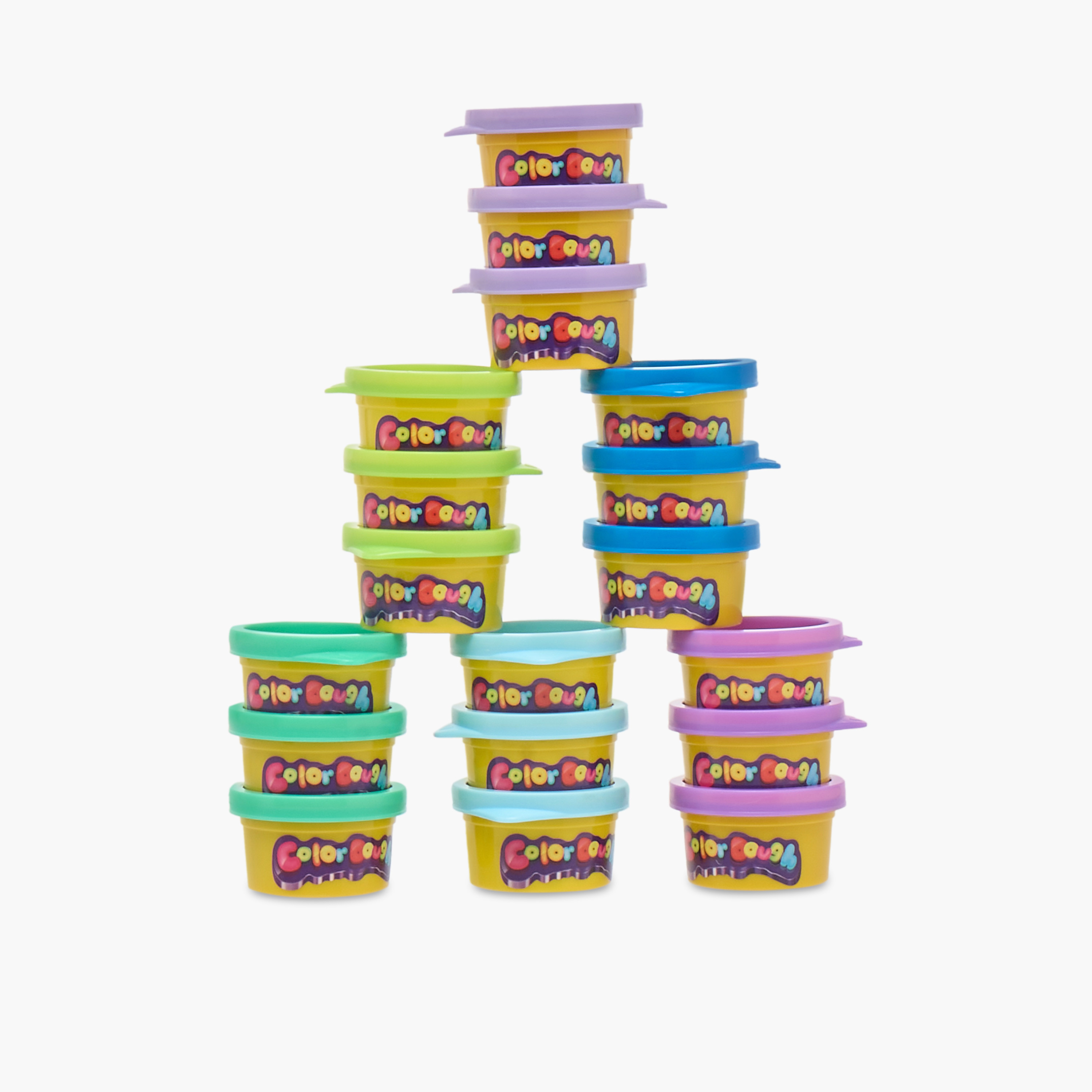 Juniors Cool Colour Enlightenment Dough Playset-school-artsandcrafts-image-2