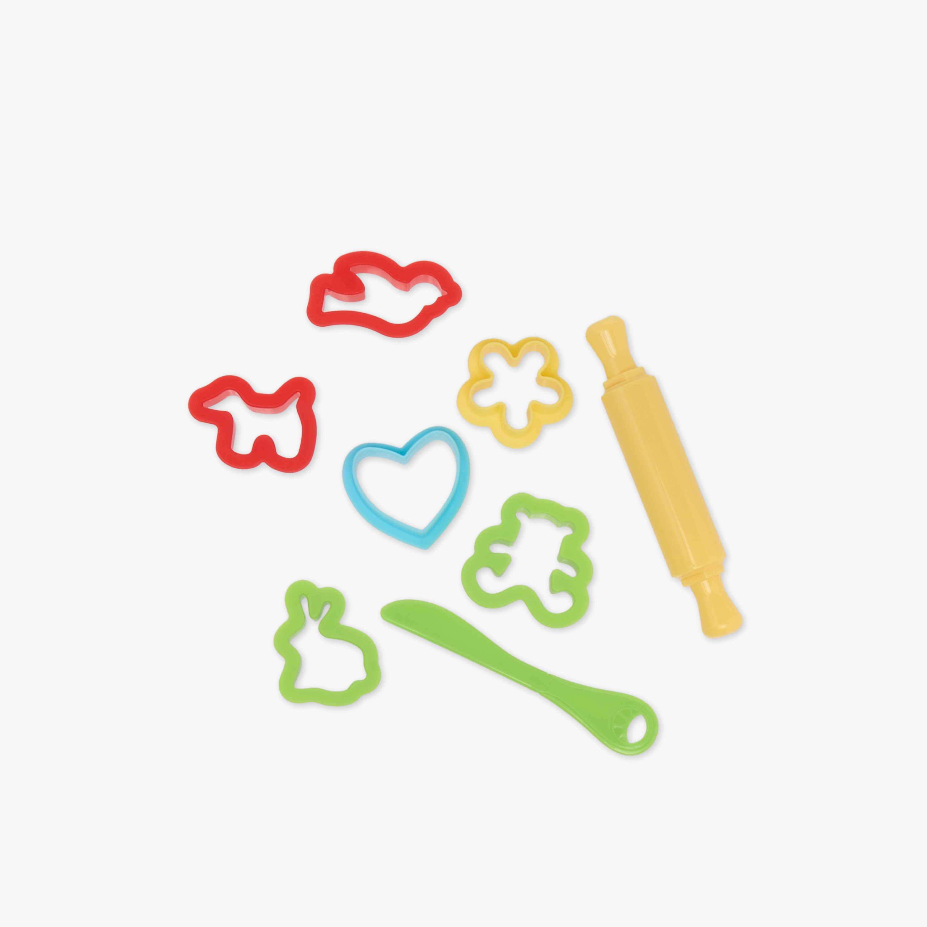 Juniors Cool Colour Enlightenment Dough Playset-school-artsandcrafts-image-3