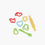 مجموعة صلصال لعب بألوان مشرقة من جونيورز-school-artsandcrafts-image-7