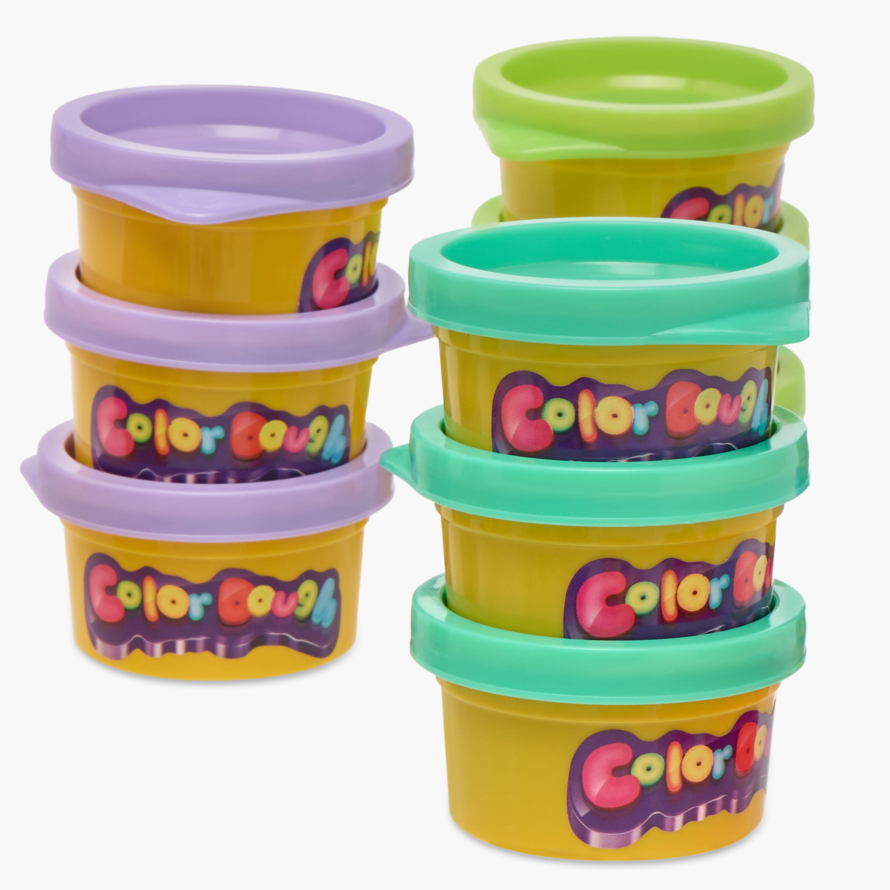 Juniors Cool Colour Enlightenment Dough Playset-school-artsandcrafts-image-7