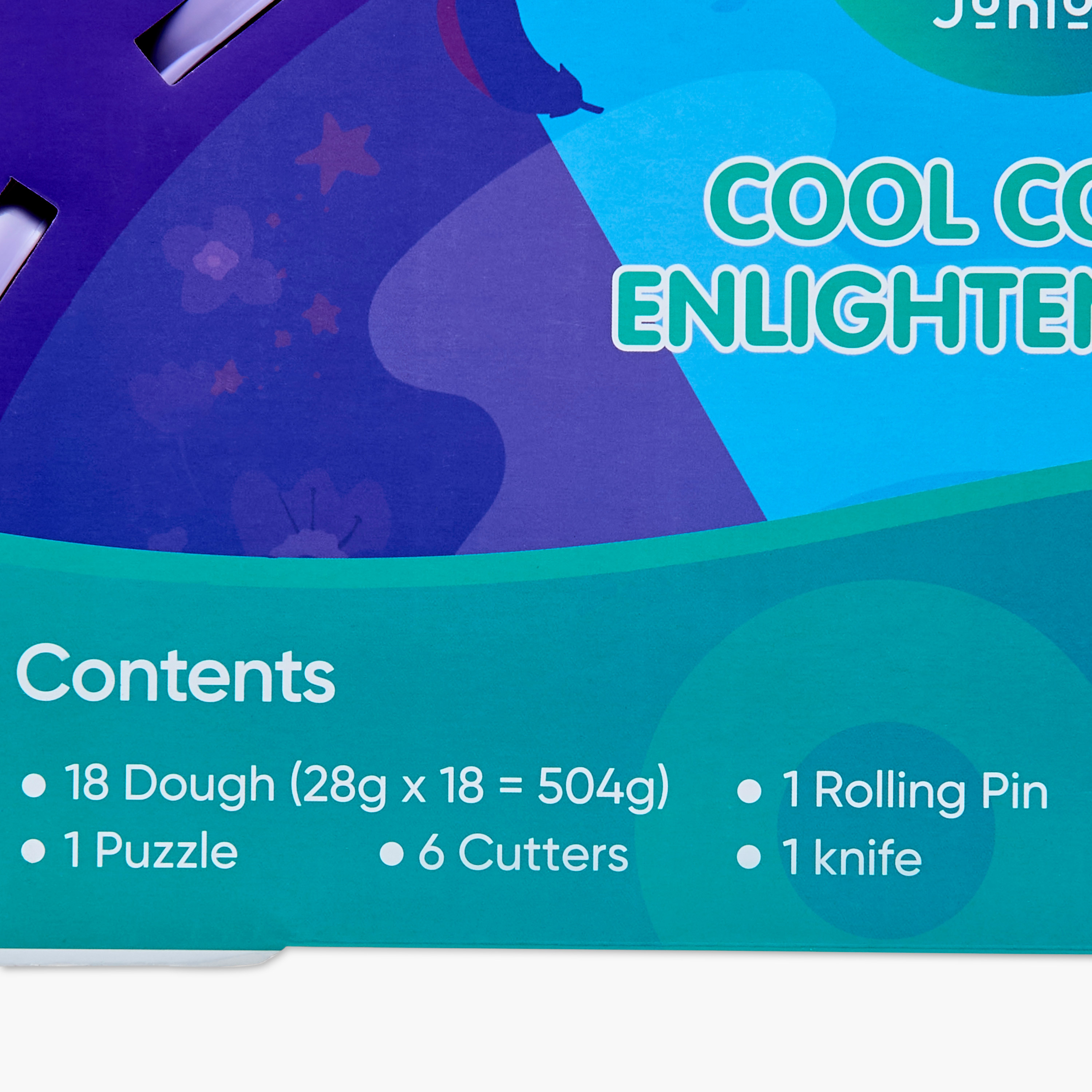 Juniors Cool Colour Enlightenment Dough Playset-school-artsandcrafts-image-9