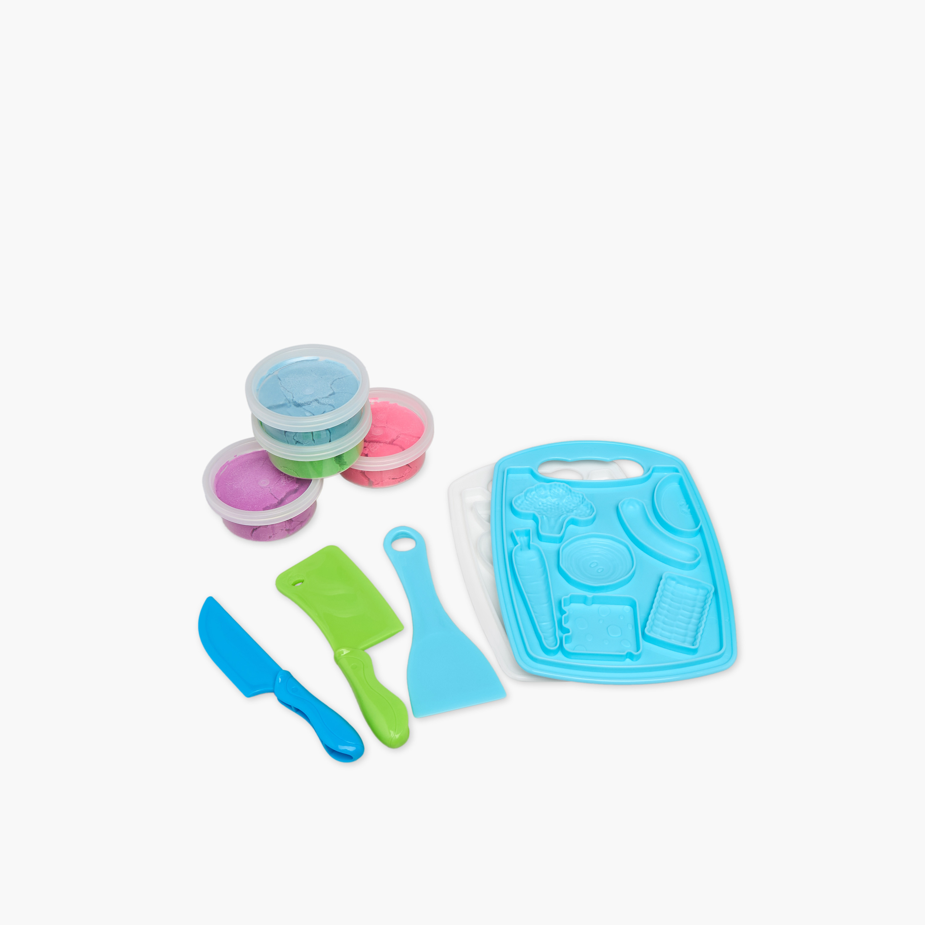 Juniors Cotton Sand Chopping Board Dough Playset-school-artsandcrafts-image-1
