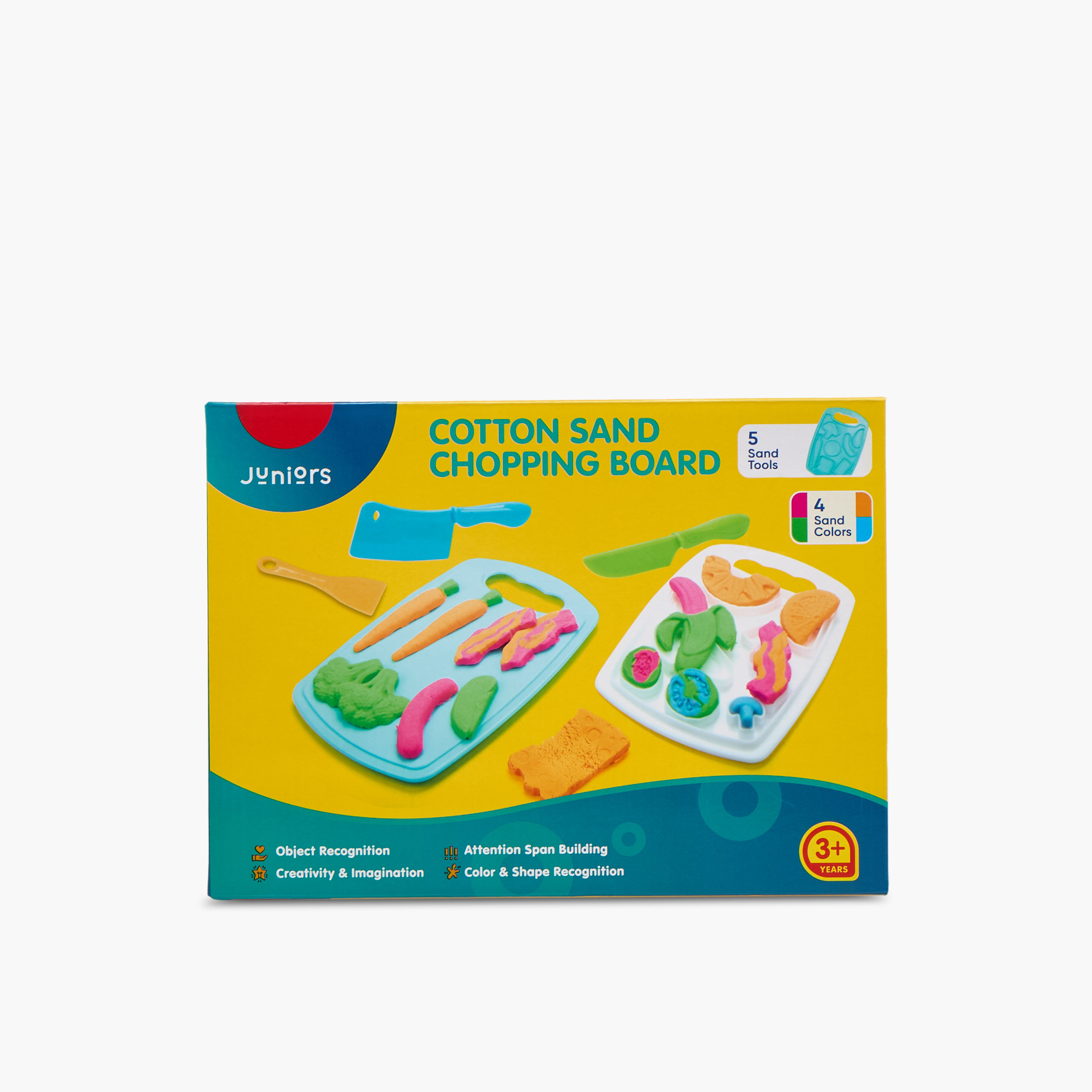 Juniors Cotton Sand Chopping Board Dough Playset-school-artsandcrafts-image-7
