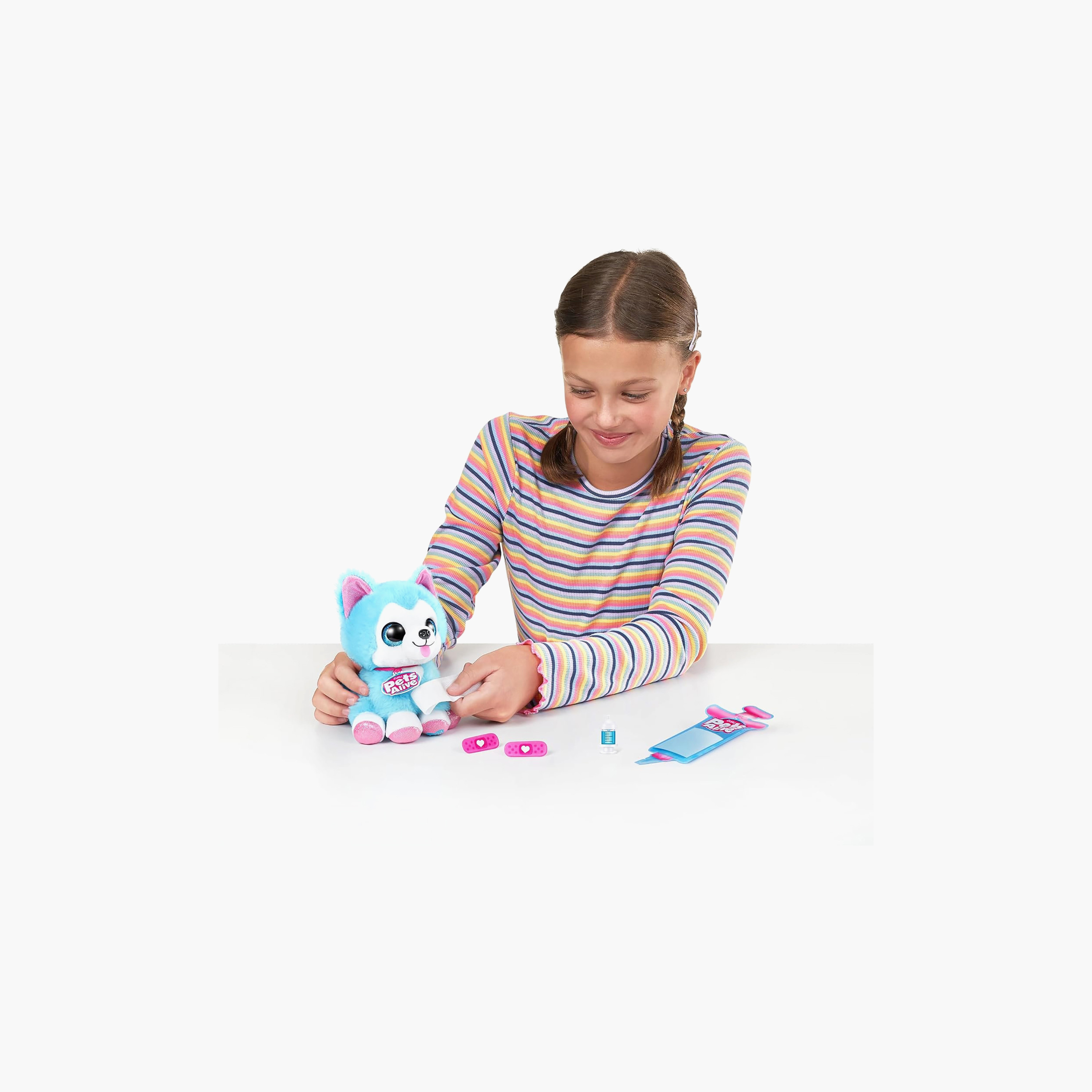 Zuru 12-Piece Plush Pets Alive Puppy Rescue Interactive Surprice Series 3 - Assorted Colours-toys-plushsofttoys-cartooncharacters-image-5