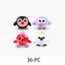 Zuru 36-Piece Plush Pets Alive Chirpy Birds Interactive Birds Series 1 - Assorted Colours-toys-plushsofttoys-cartooncharacters-image-1