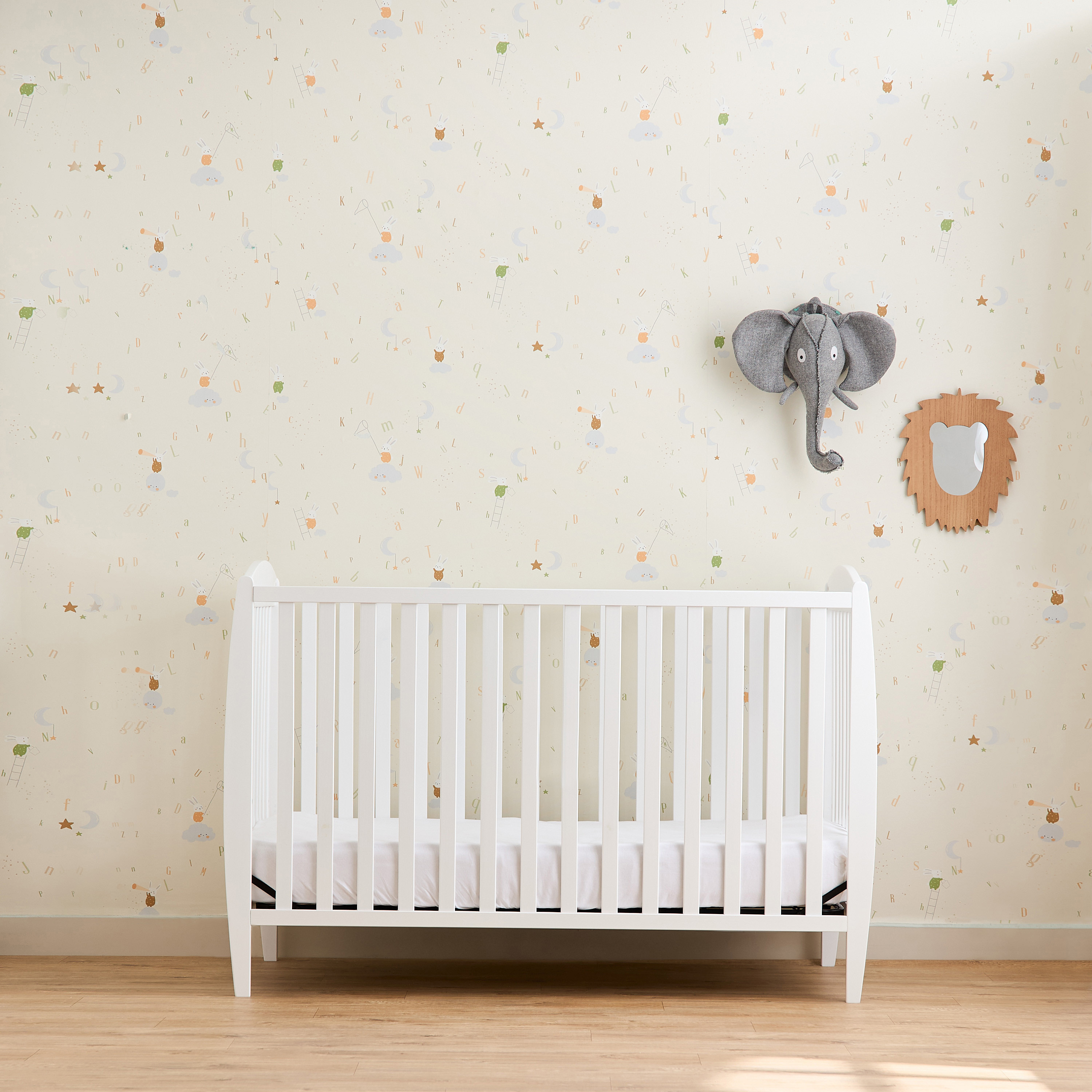 Little Bloomers April Crib with 4-in-1 Convertible Design and Adjustable Height (Up to 2 years)-baby-nursery-furniture-cribsandbeds-babycribs-image-5