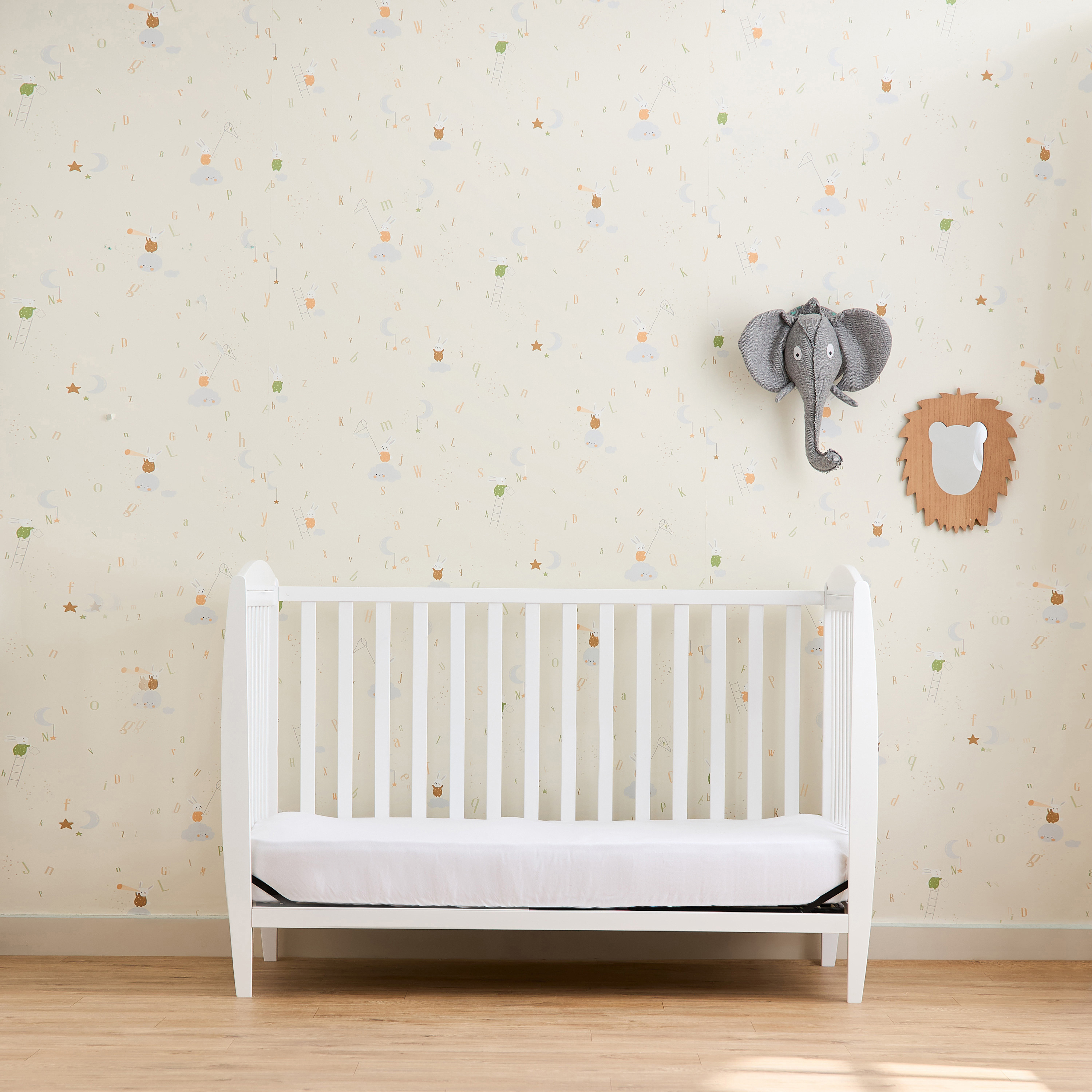 Little Bloomers April Crib with 4-in-1 Convertible Design and Adjustable Height (Up to 2 years)-baby-nursery-furniture-cribsandbeds-babycribs-image-6