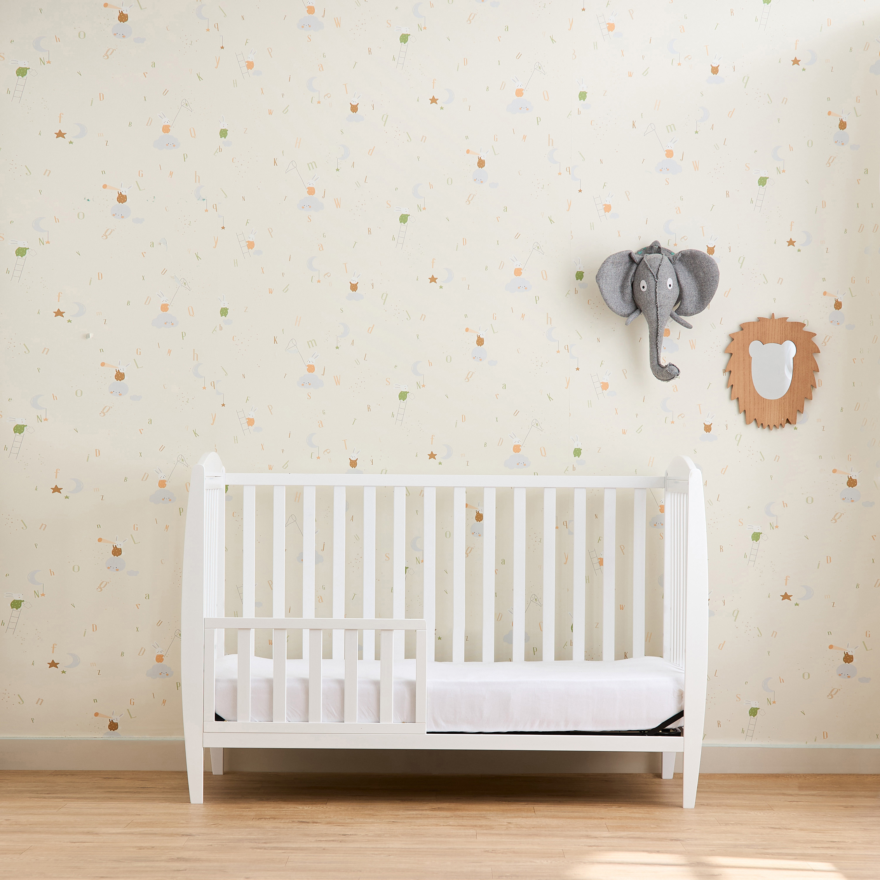Little Bloomers April Crib with 4-in-1 Convertible Design and Adjustable Height (Up to 2 years)-baby-nursery-furniture-cribsandbeds-babycribs-image-8
