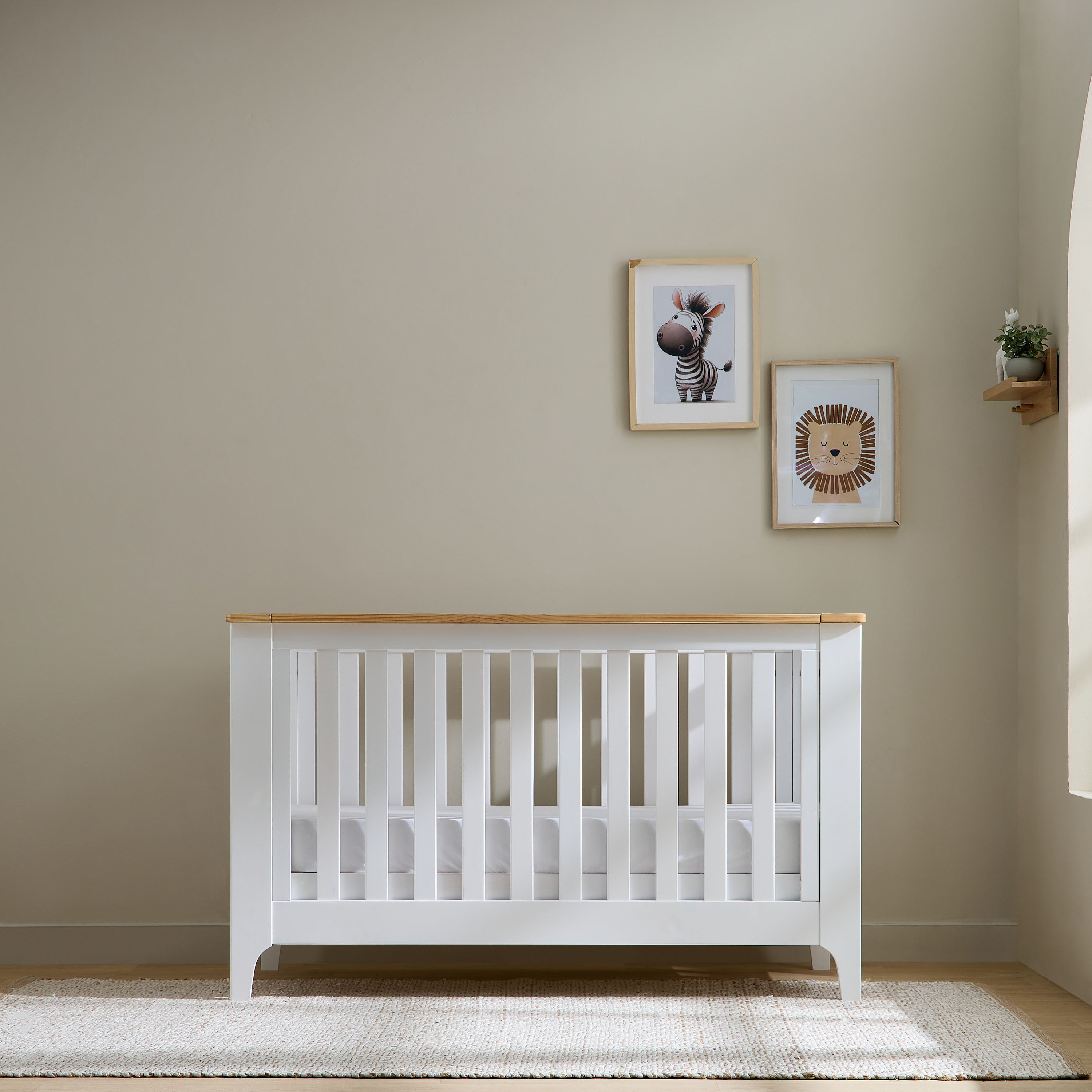 Little Bloomers June Convertible Crib-baby-nursery-furniture-cribsandbeds-babycribs-image-5