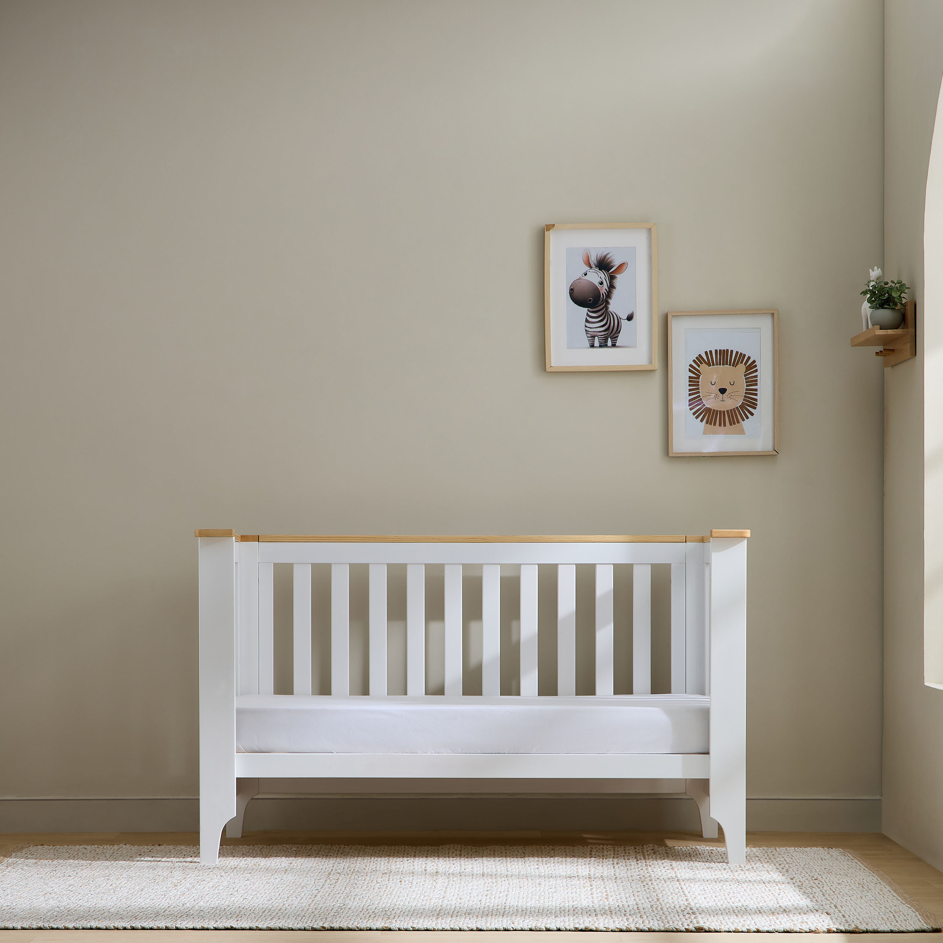 Little Bloomers June Convertible Crib-baby-nursery-furniture-cribsandbeds-babycribs-image-7