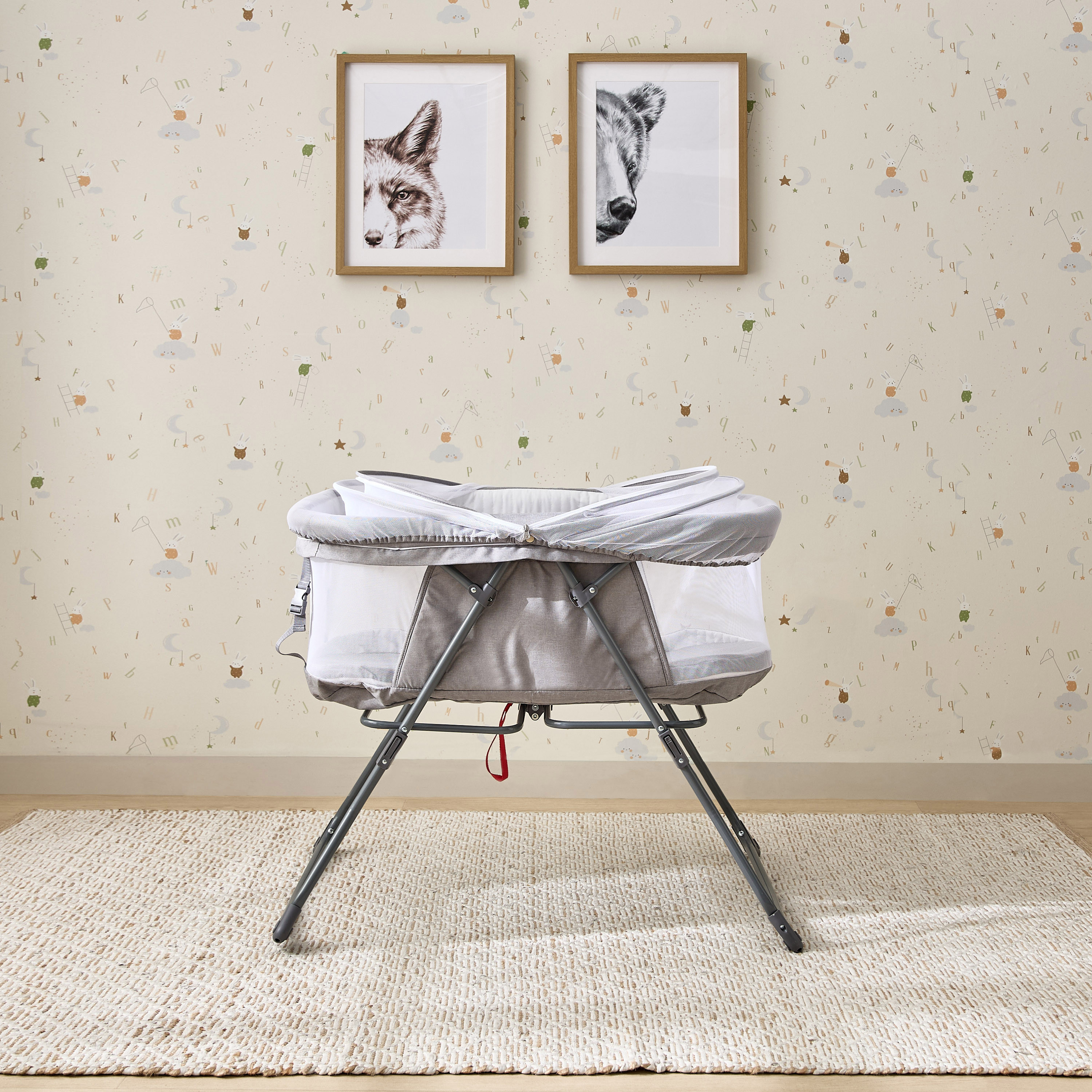 Little Bloomers 3-in-1 Bassinet-baby-nursery-furniture-cribsandbeds-bassinets-image-2