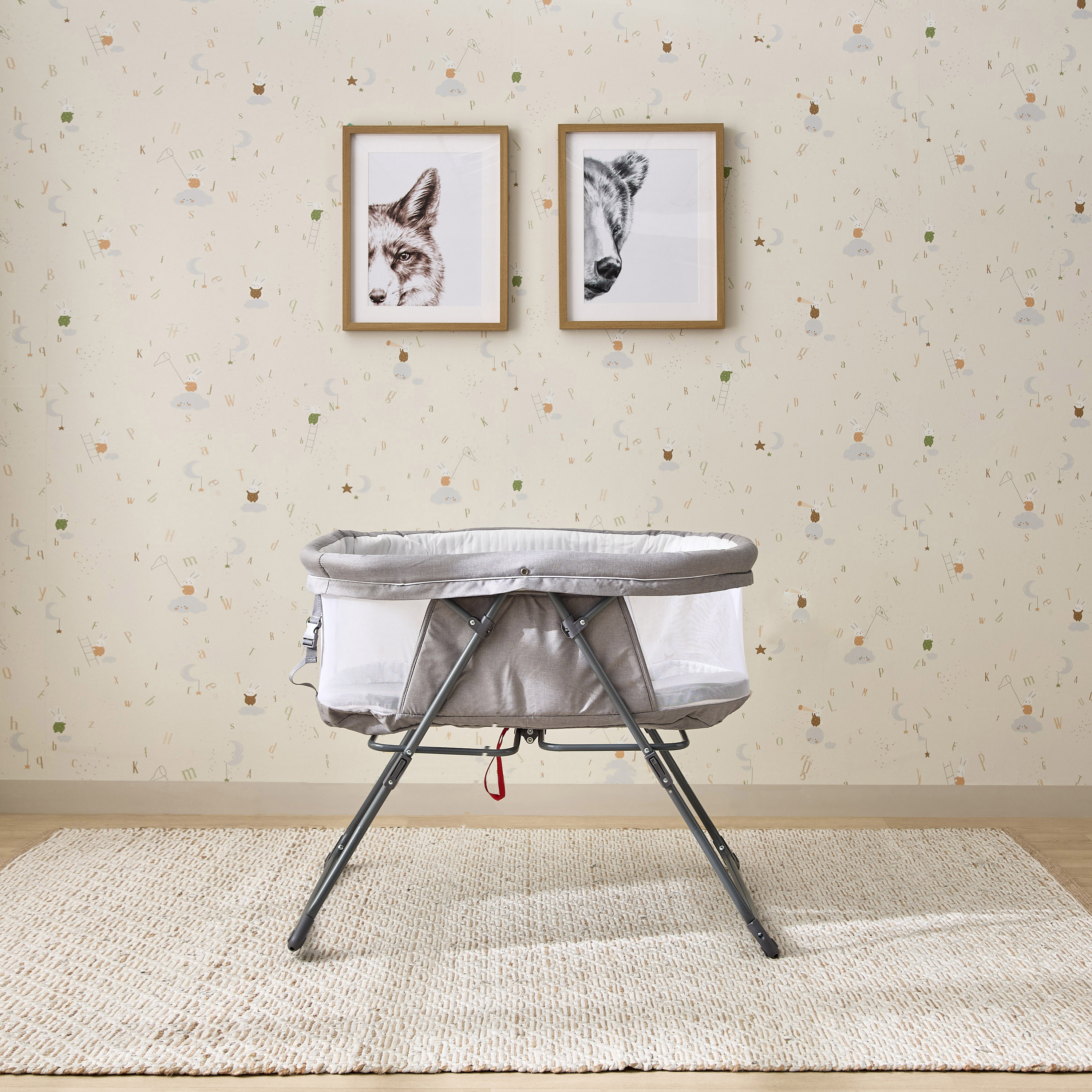 Little Bloomers 3-in-1 Bassinet-baby-nursery-furniture-cribsandbeds-bassinets-image-3