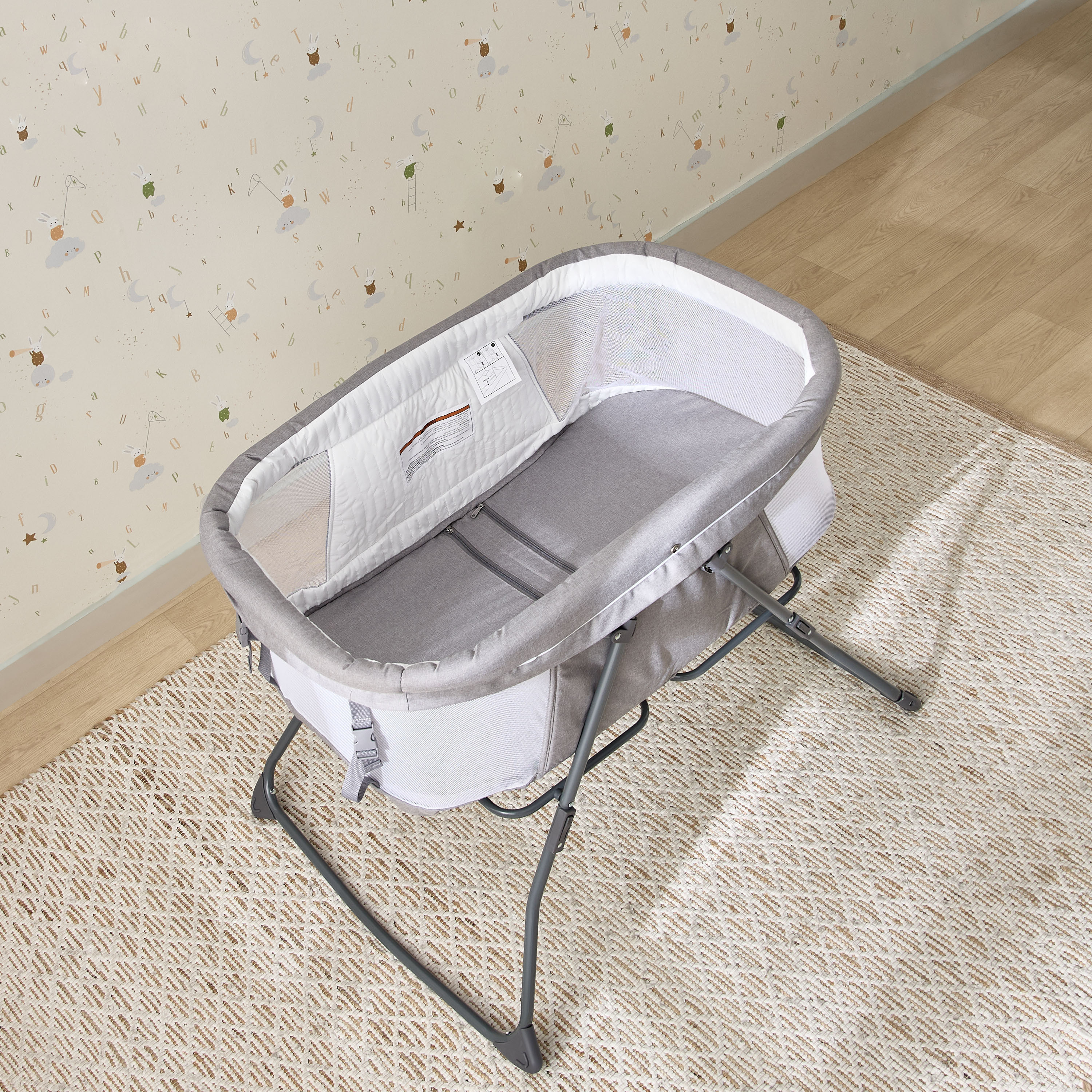Little Bloomers 3-in-1 Bassinet-baby-nursery-furniture-cribsandbeds-bassinets-image-4