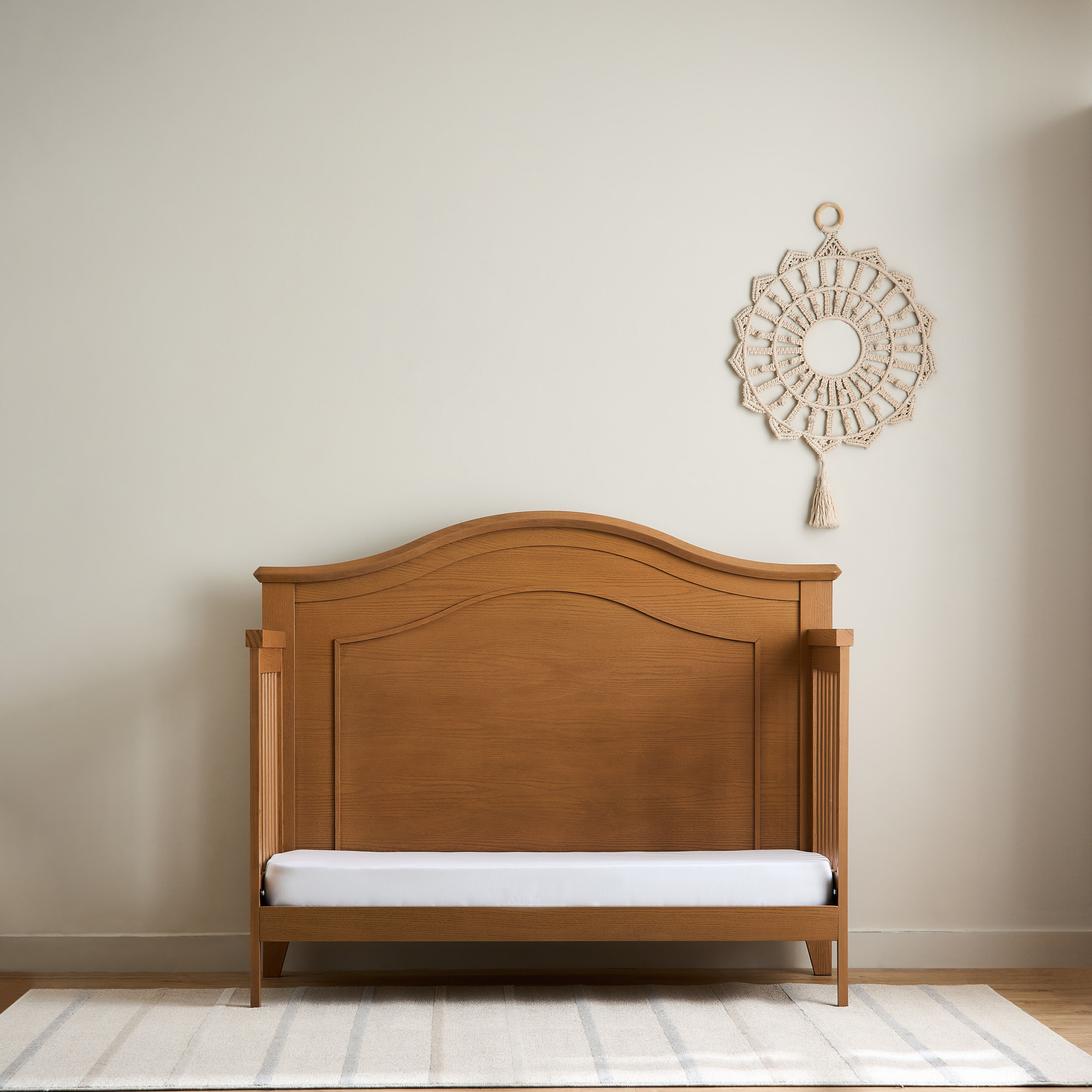 Giggles Atlas Crib with 2-in-1 Convertible Design and Adjustable Height (Up to 6 years)-baby-nursery-furniture-cribsandbeds-babycribs-image-7