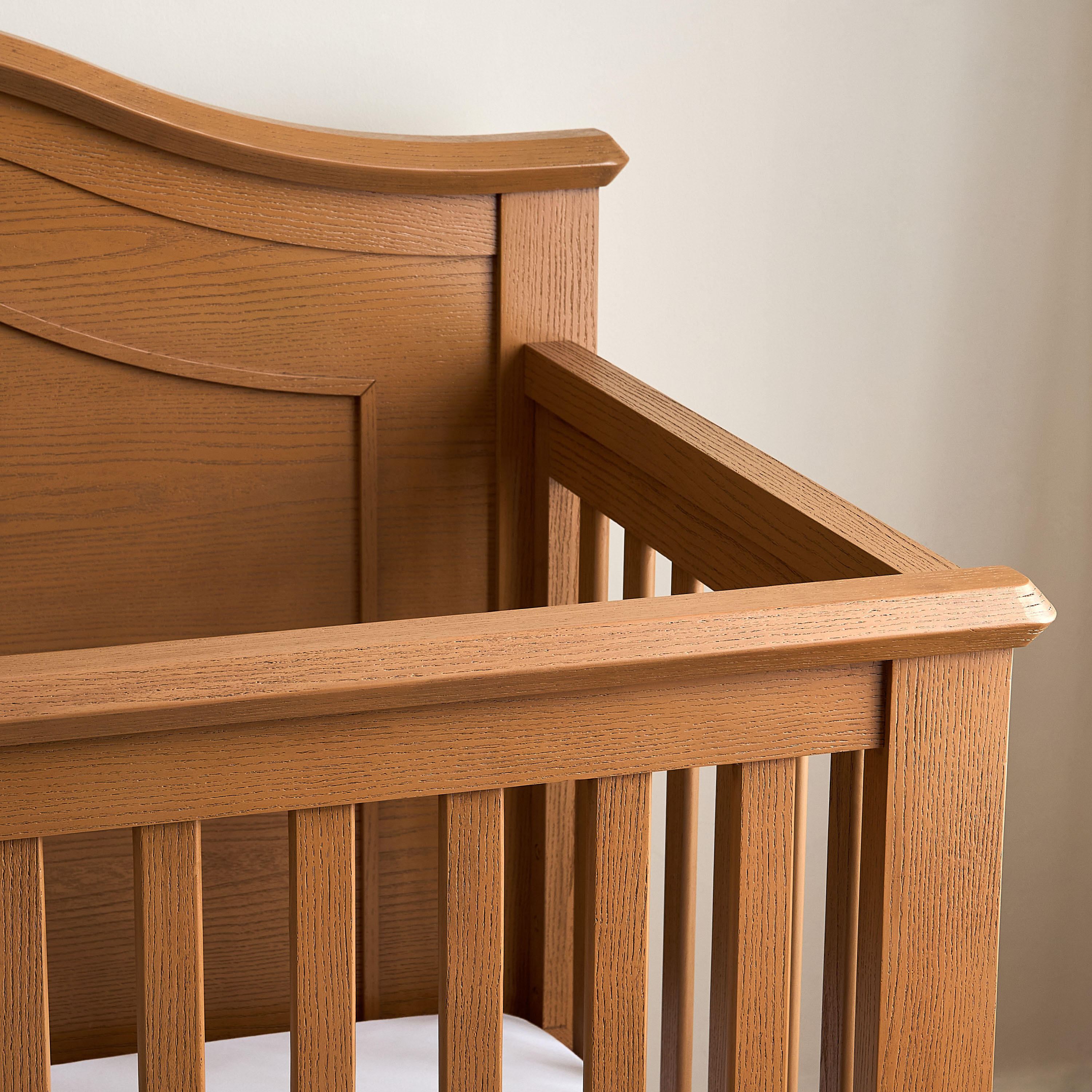 Giggles Atlas Crib with 2-in-1 Convertible Design and Adjustable Height (Up to 6 years)-baby-nursery-furniture-cribsandbeds-babycribs-image-8