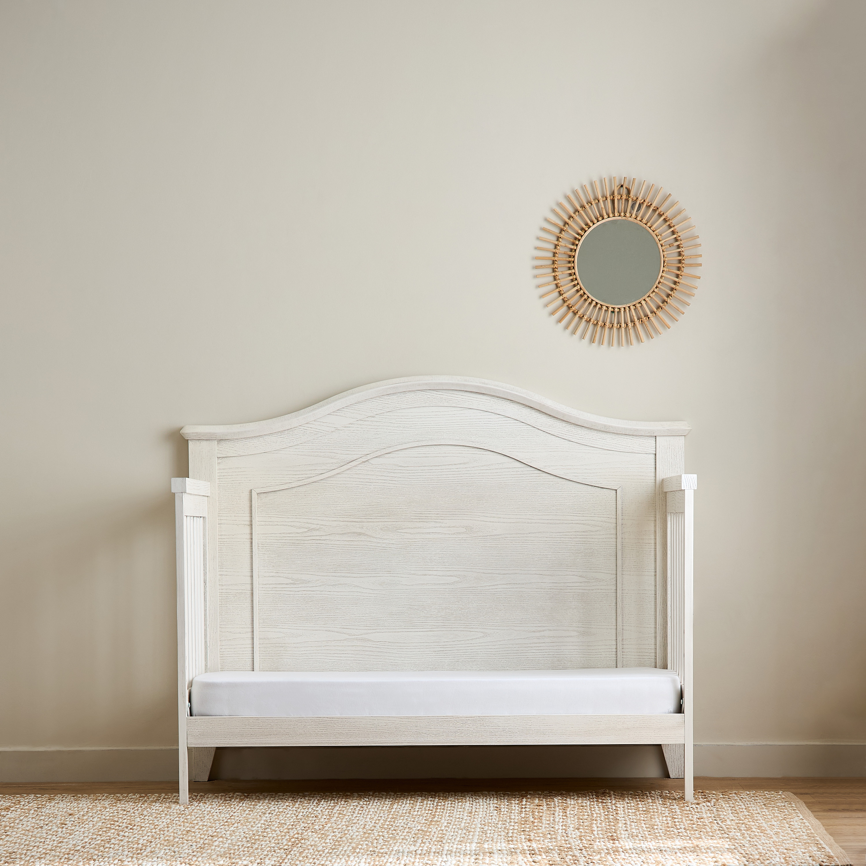 Giggles Atlas Crib with 2-in-1 Convertible Design and Adjustable Height (Up to 6 years)-baby-nursery-furniture-cribsandbeds-babycribs-image-7