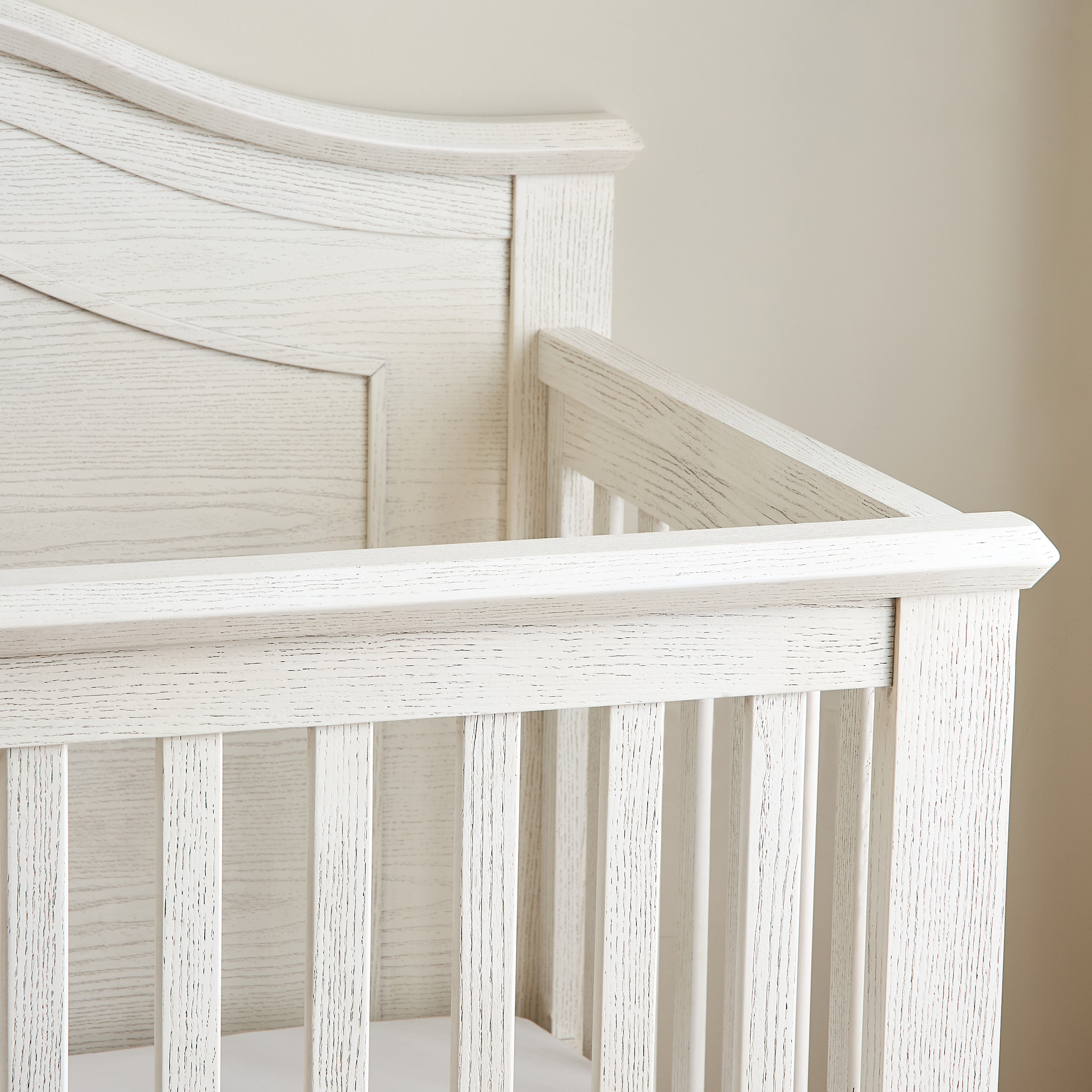 Giggles Atlas Crib with 2-in-1 Convertible Design and Adjustable Height (Up to 6 years)-baby-nursery-furniture-cribsandbeds-babycribs-image-8