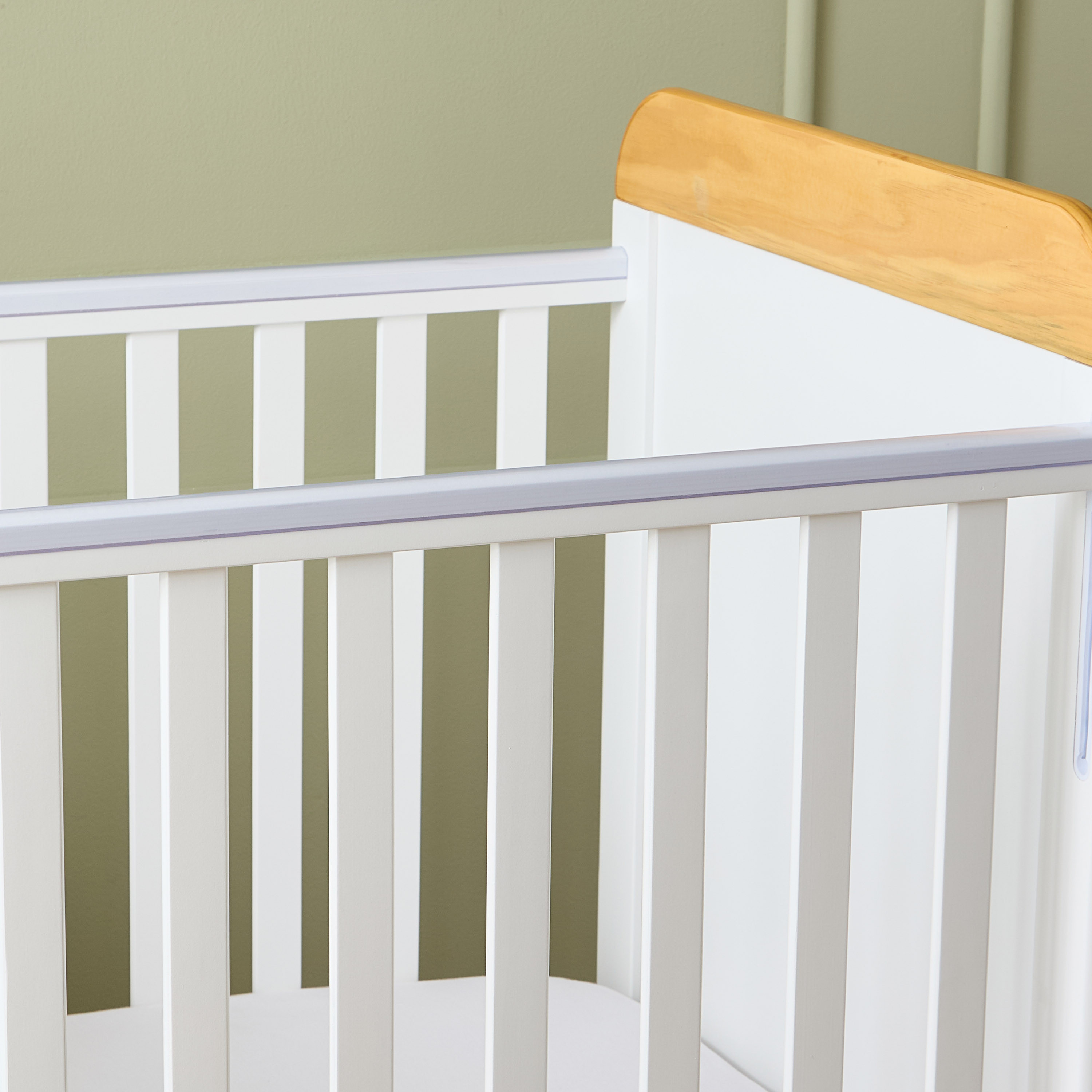 Little Bloomers May Crib with Adjustable Height (Up to 3 years)-baby-nursery-furniture-cribsandbeds-babycribs-image-7
