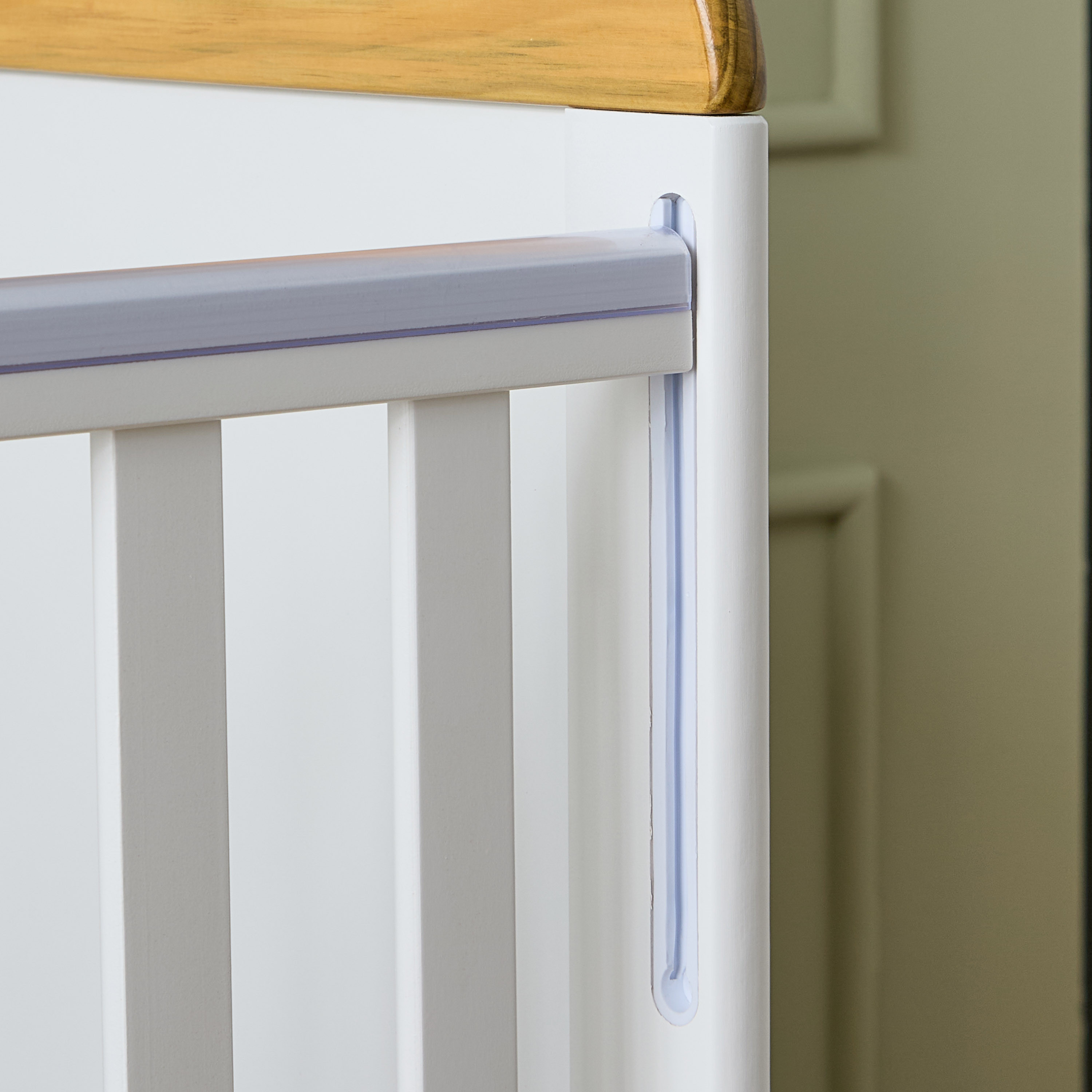 Little Bloomers May Crib with Adjustable Height (Up to 3 years)-baby-nursery-furniture-cribsandbeds-babycribs-image-8