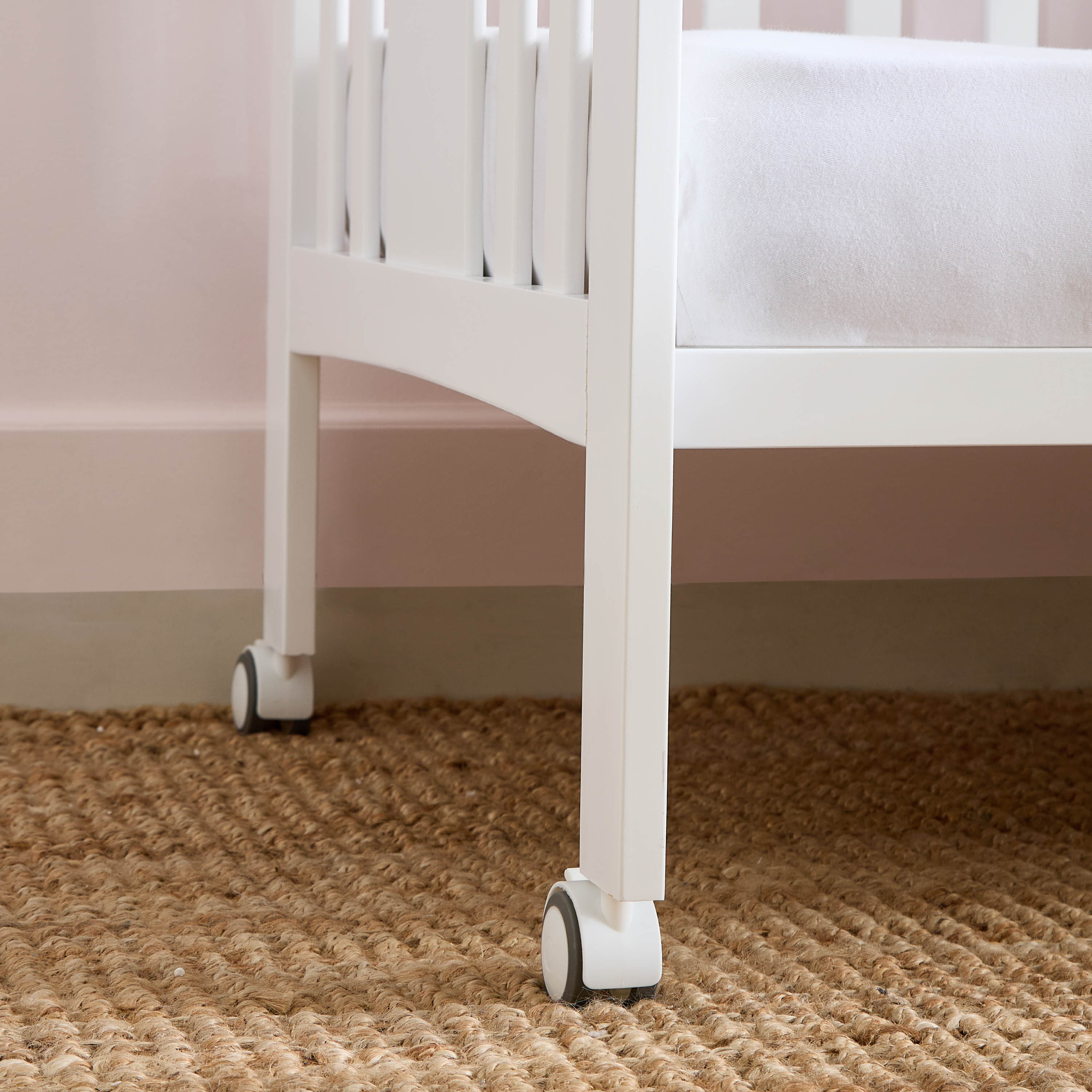 Little Bloomers Crib with Adjustable Height (Up to 3 years)-baby-nursery-furniture-cribsandbeds-babycribs-image-12