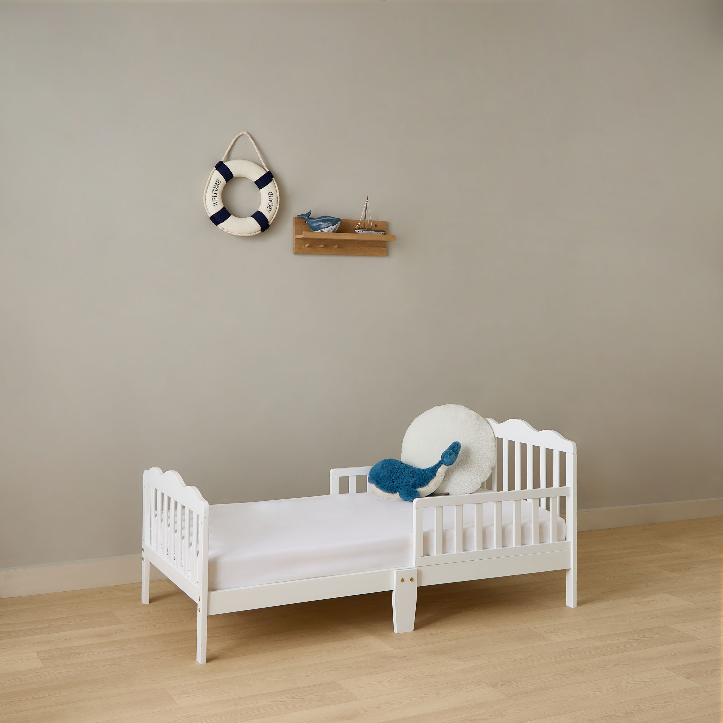 Little Bloomers Cuby Toddler Bed-baby-nursery-furniture-cribsandbeds-beds-image-1