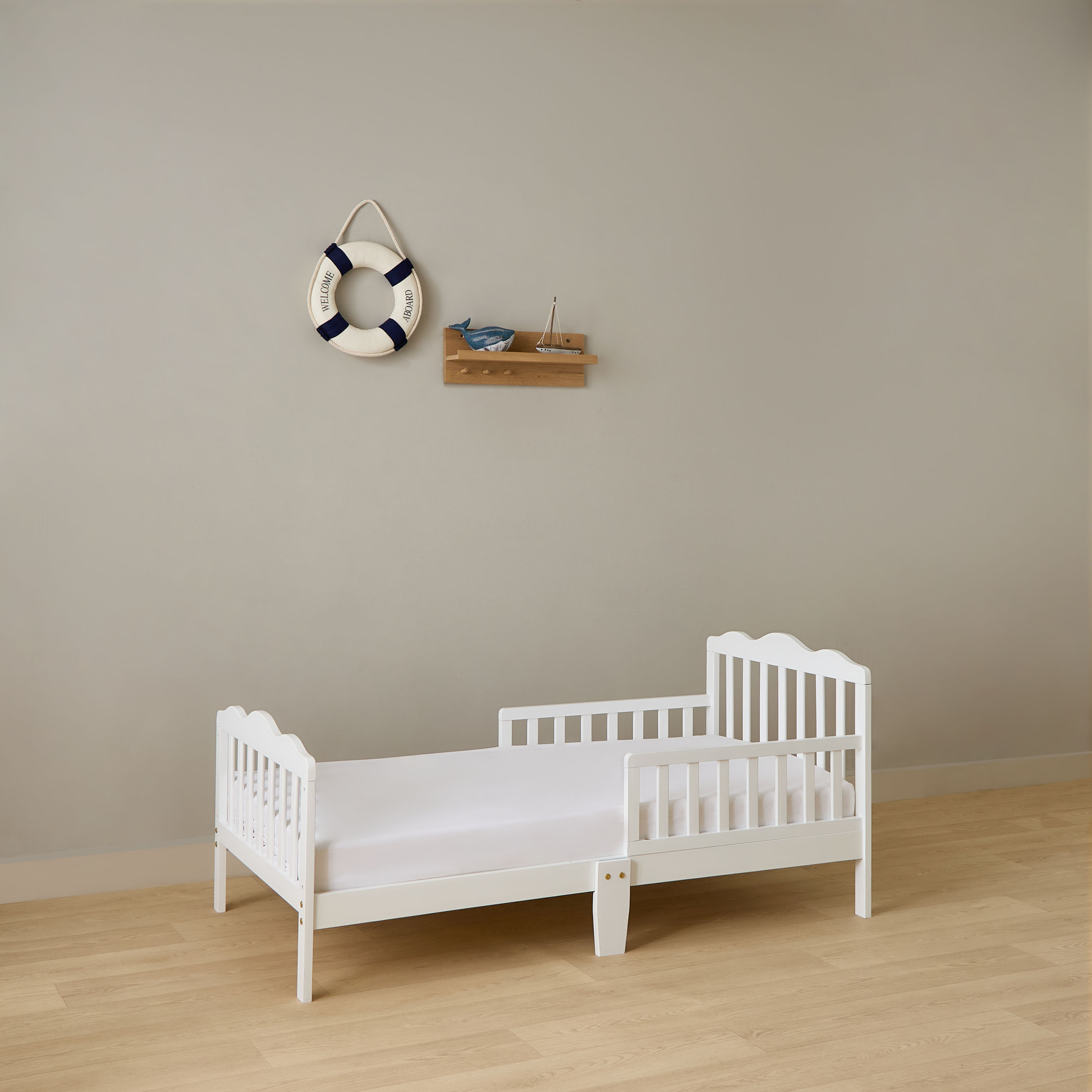 Little Bloomers Cuby Toddler Bed-baby-nursery-furniture-cribsandbeds-beds-image-2