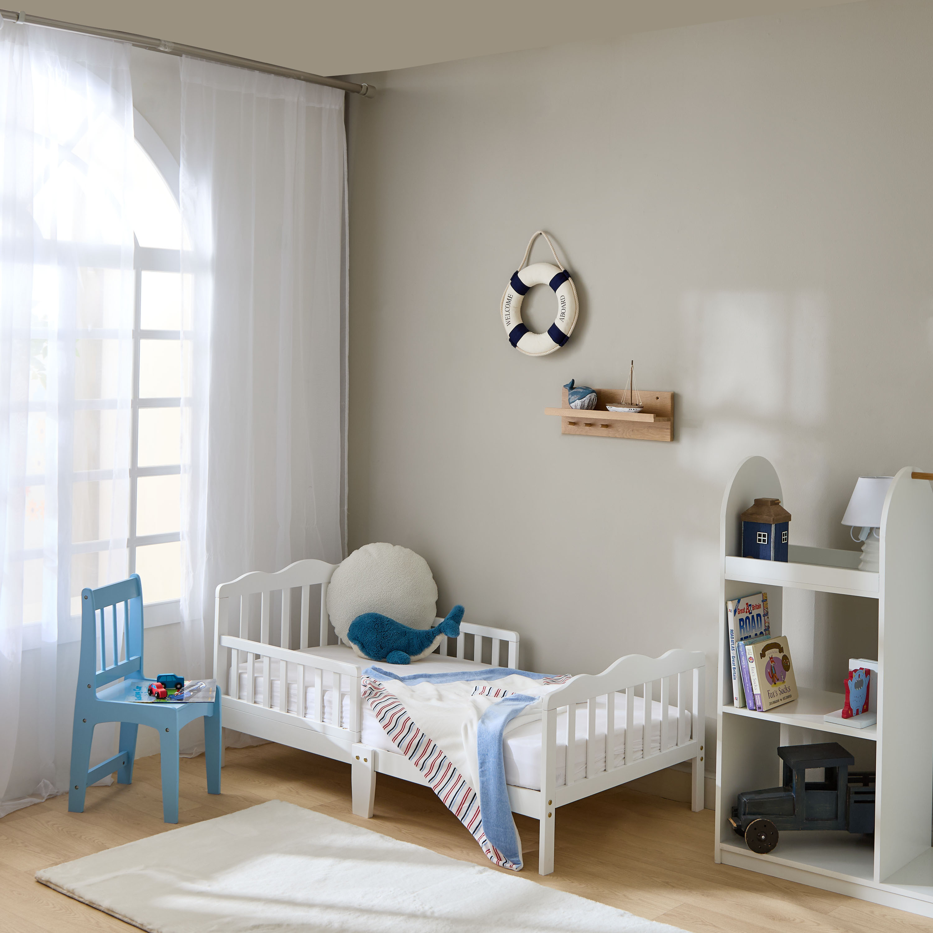 Little Bloomers Cuby Toddler Bed-baby-nursery-furniture-cribsandbeds-beds-image-8