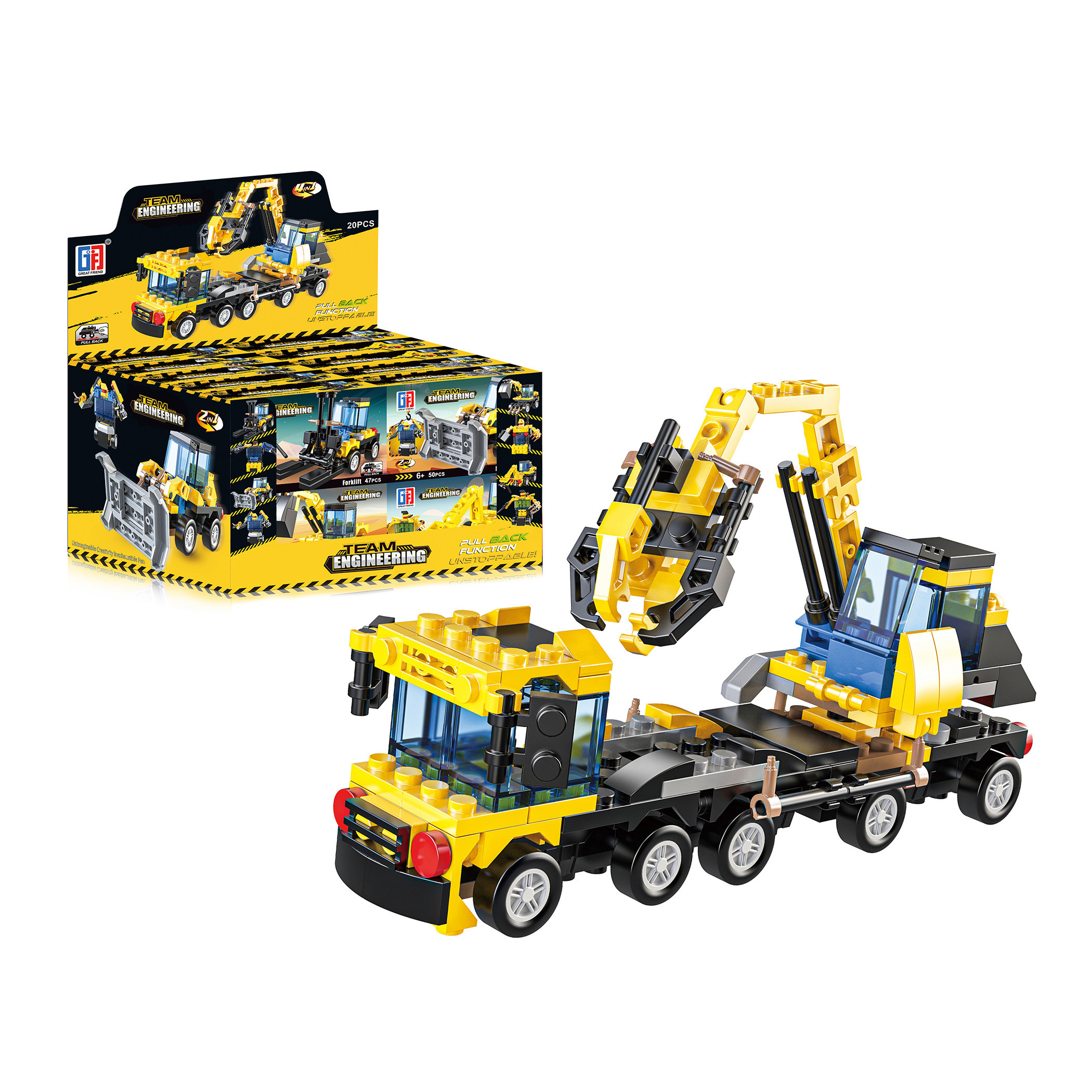 Juniors Assorted 20-Piece City Police Building Set-toys-buildingblocks-blocks-image-1