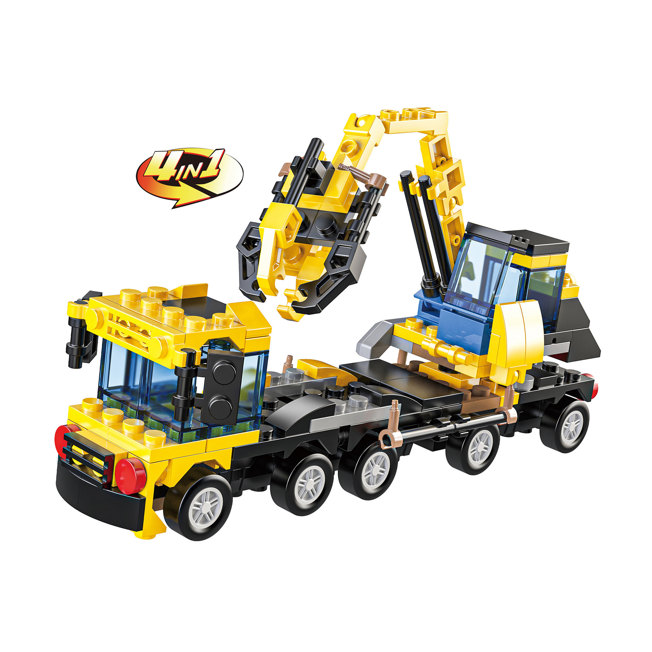 Juniors Assorted 20-Piece City Police Building Set-toys-buildingblocks-blocks-image-2