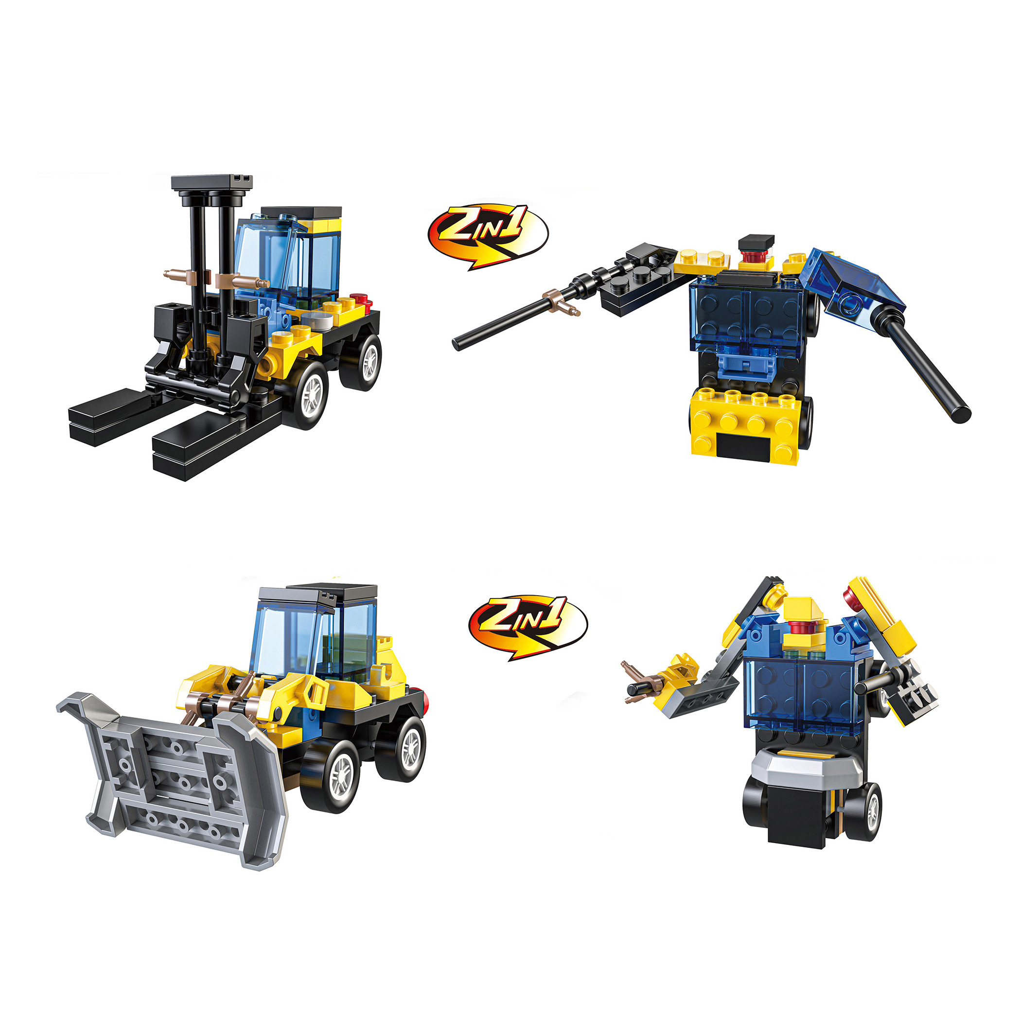 Juniors Assorted 20-Piece City Police Building Set-toys-buildingblocks-blocks-image-3