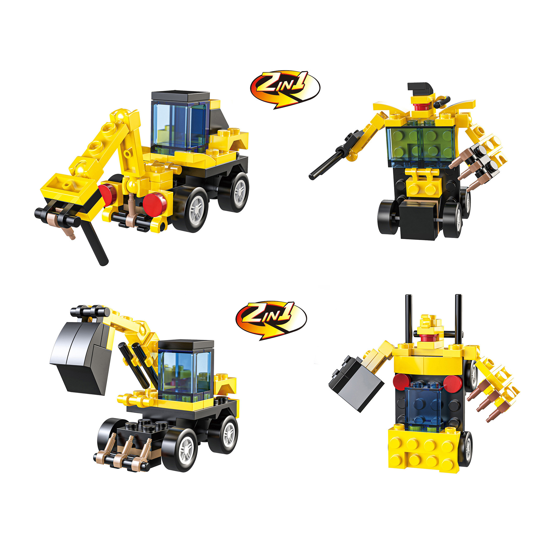 Juniors Assorted 20-Piece City Police Building Set-toys-buildingblocks-blocks-image-4