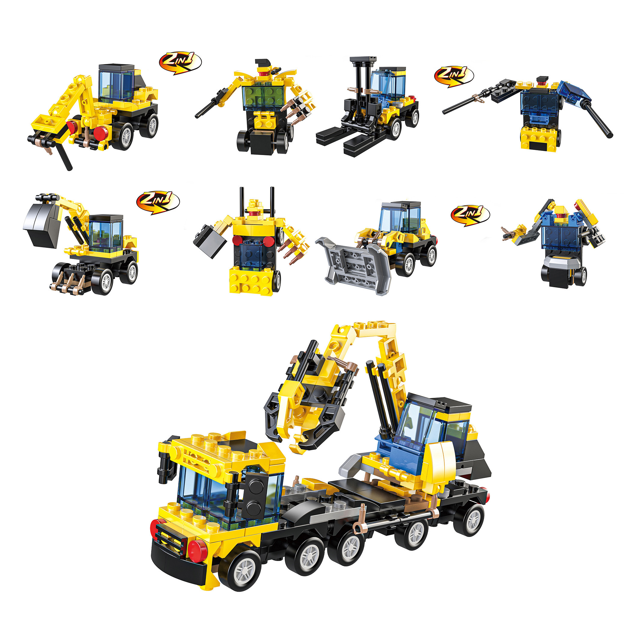 Juniors Assorted 20-Piece City Police Building Set-toys-buildingblocks-blocks-image-5