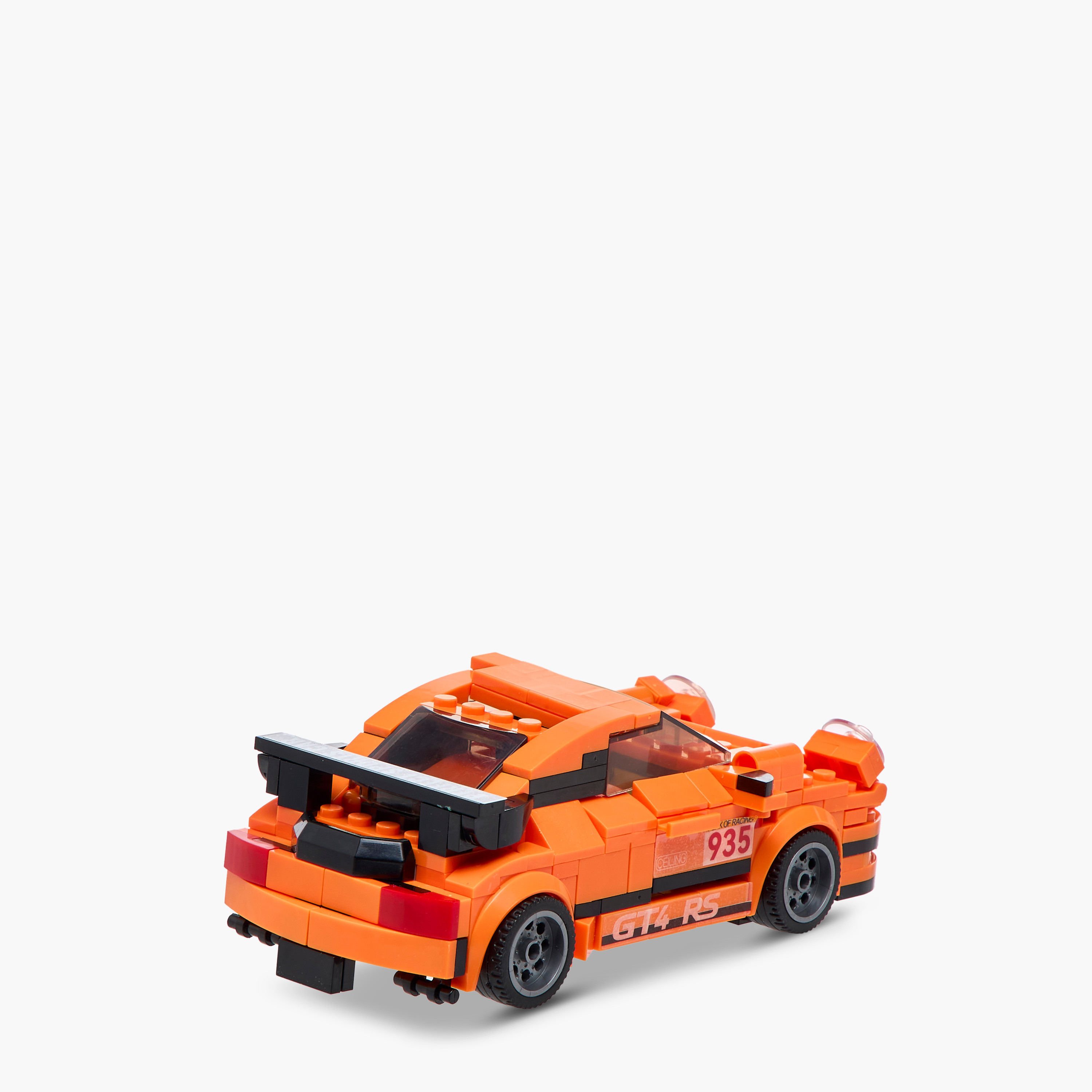 Juniors 354-Piece Pull Back Racing Car Set-toys-buildingblocks-blocks-image-3