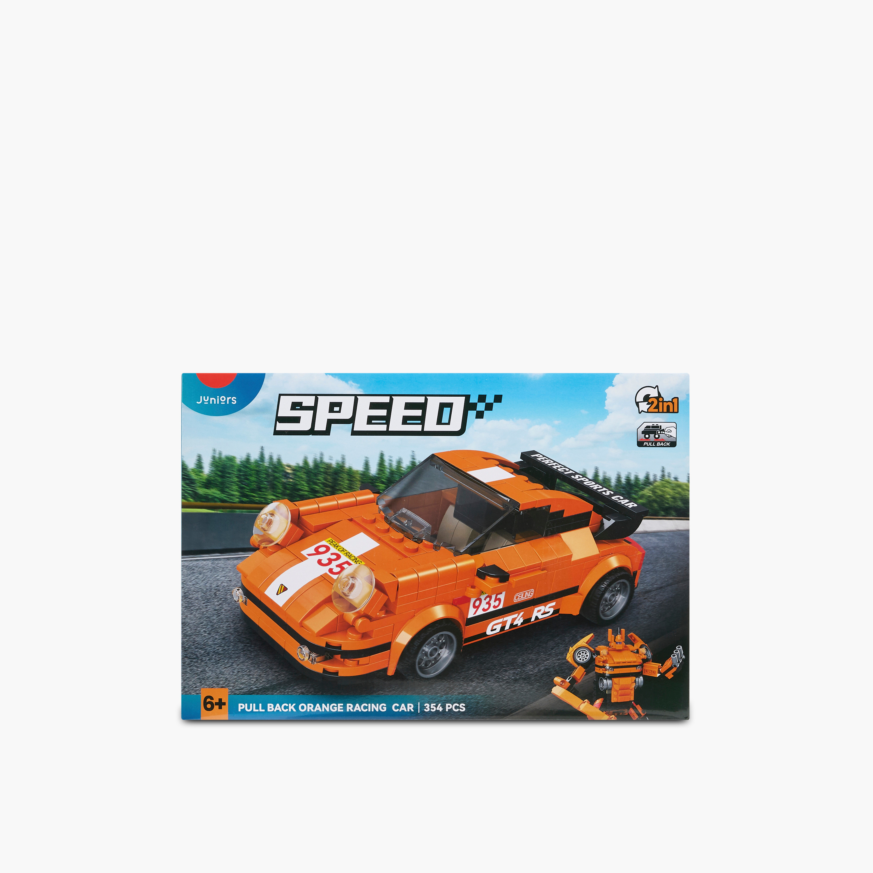 Juniors 354-Piece Pull Back Racing Car Set-toys-buildingblocks-blocks-image-8